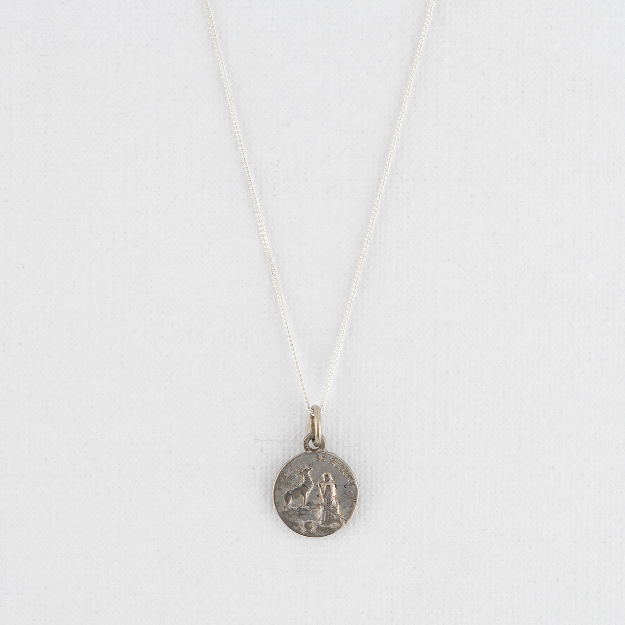 Vintage Medal Saint Hubert v263