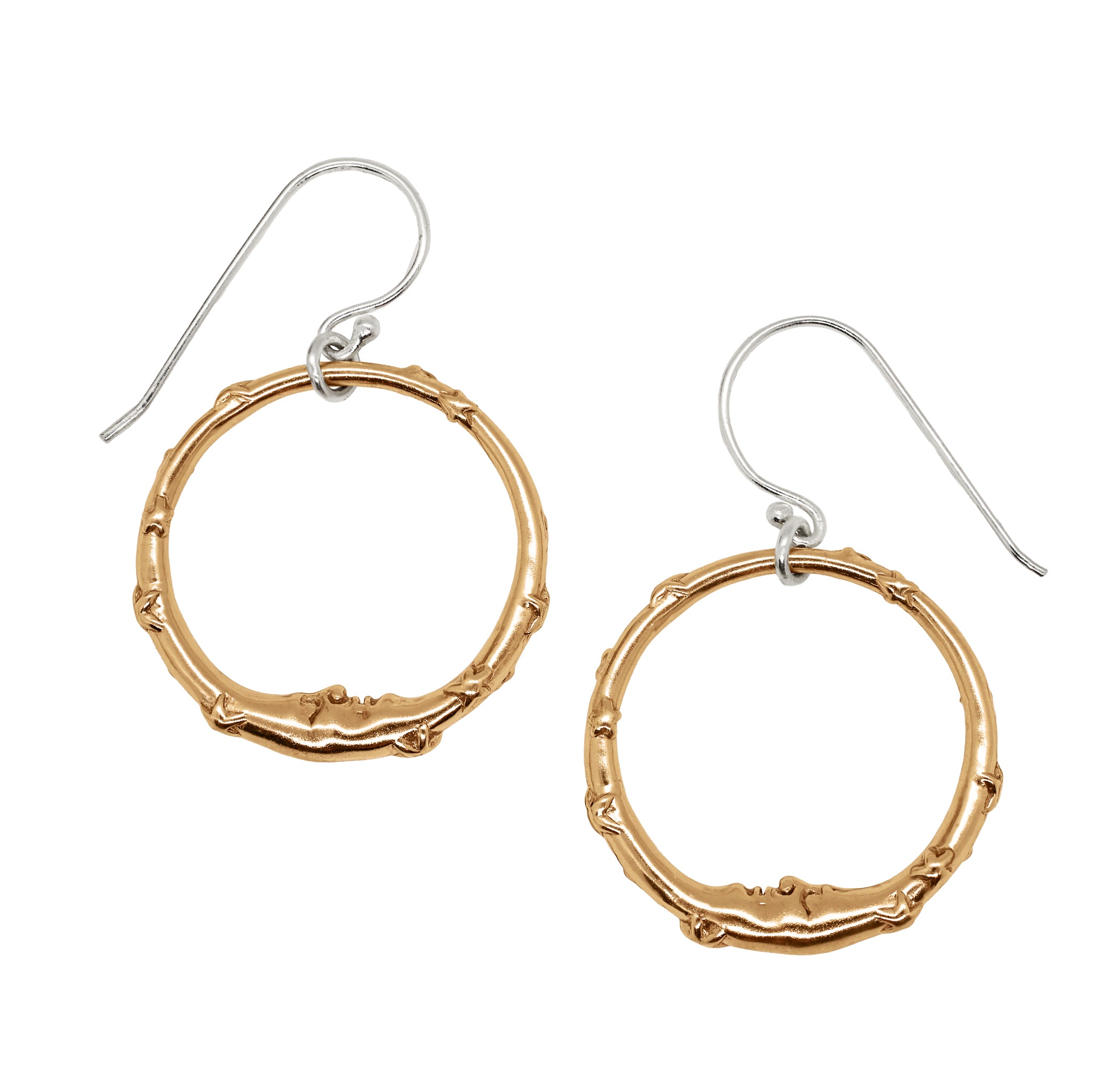 Man in the Moon Earrings