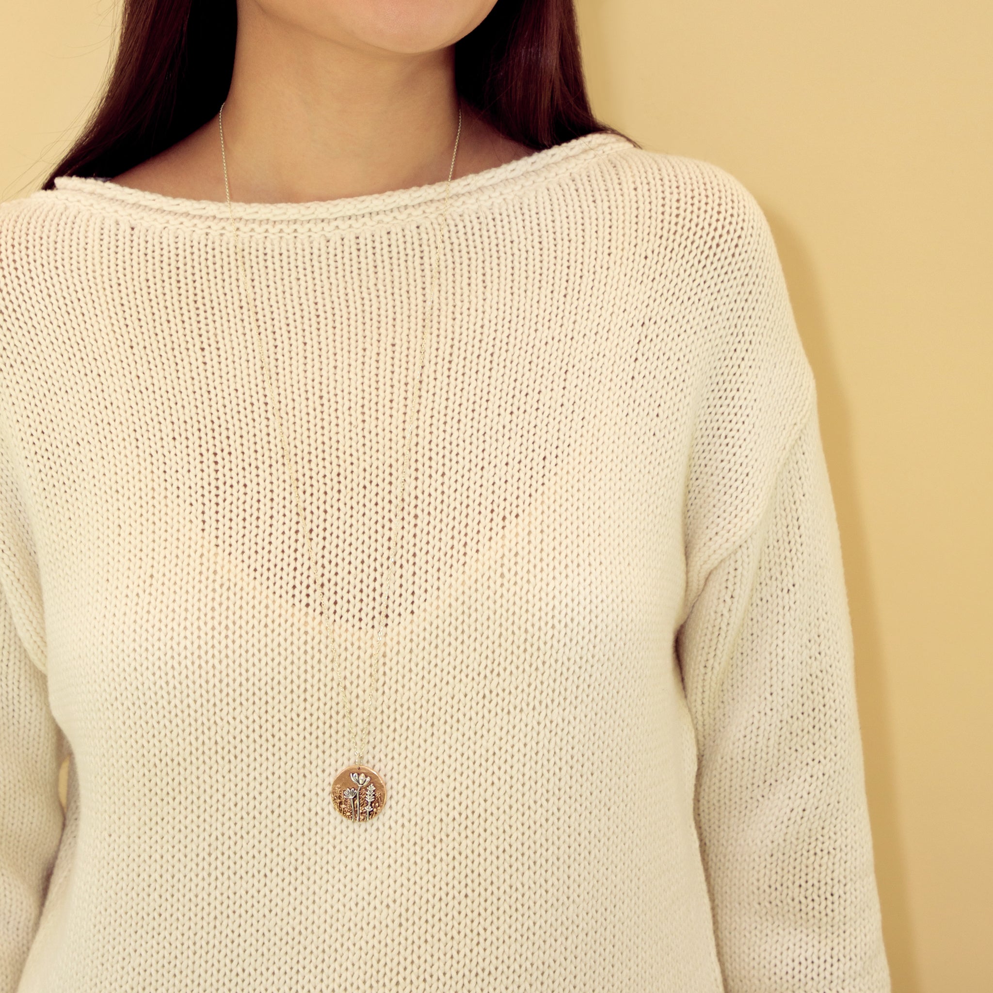 Wildflower Musing Necklace - Large