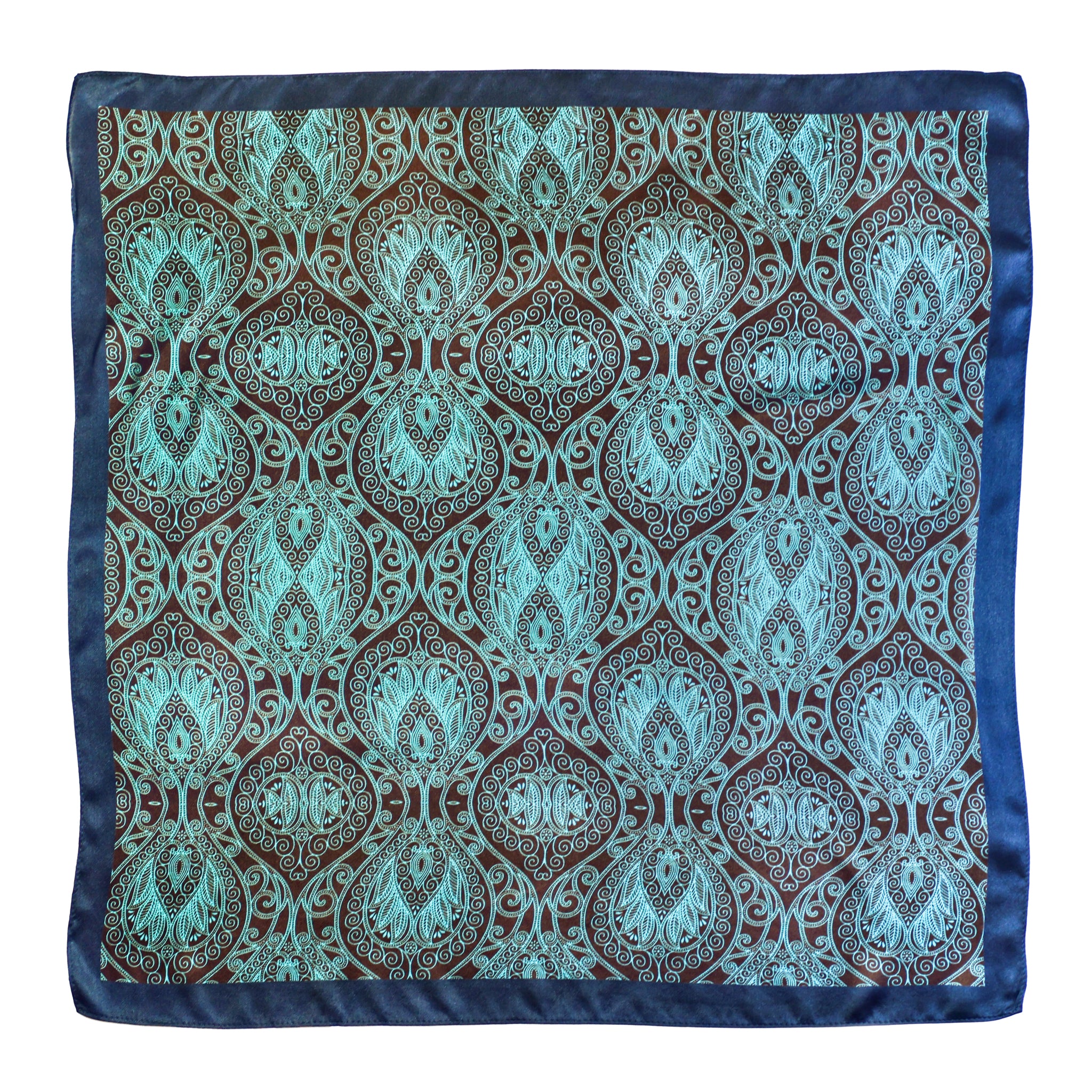 Mountain Sky Silk Scarf