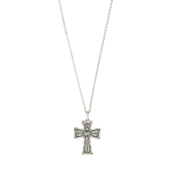 Guardian Angel Cross Necklace