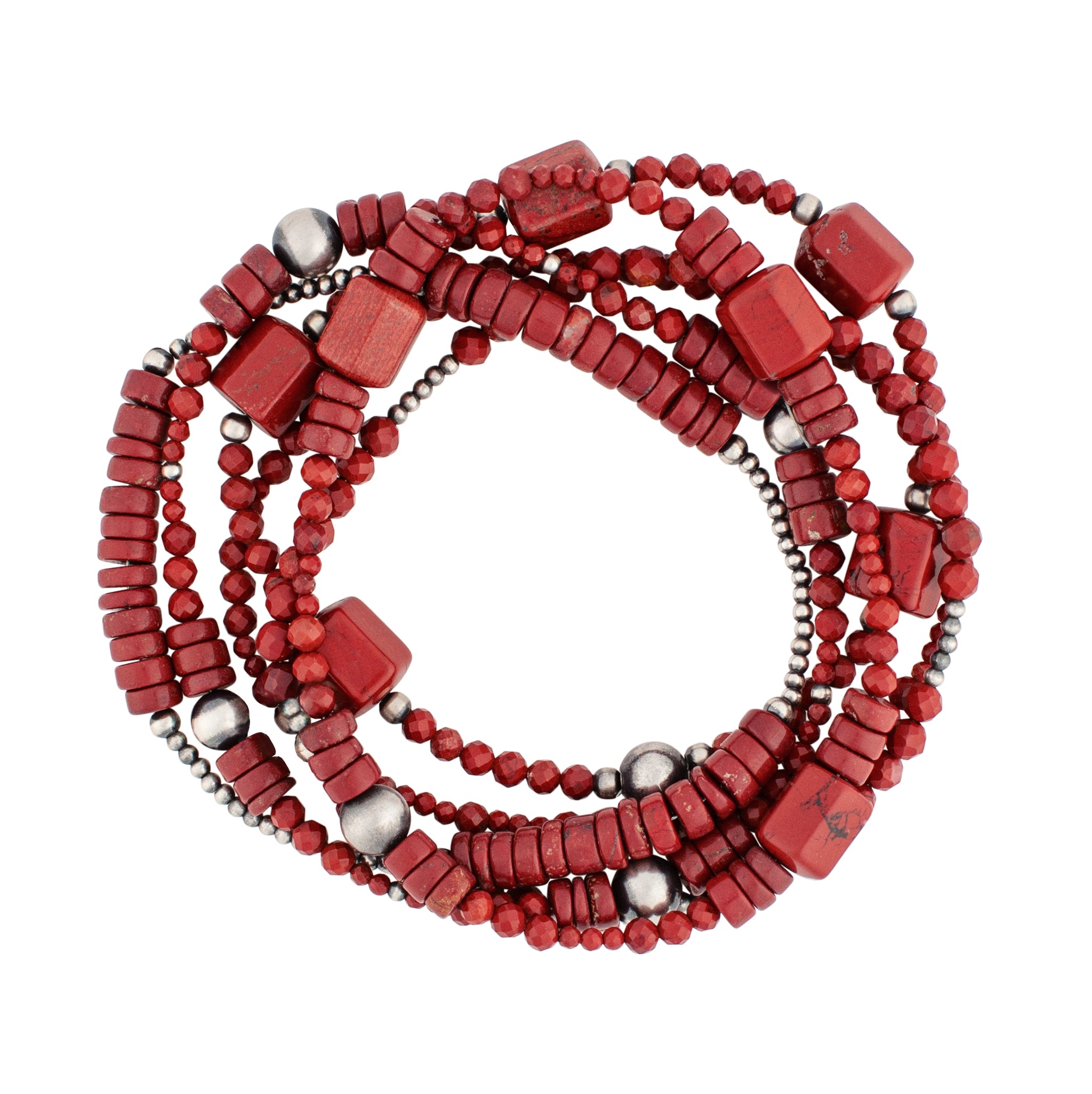 Paint the Town Red Bracelet Set