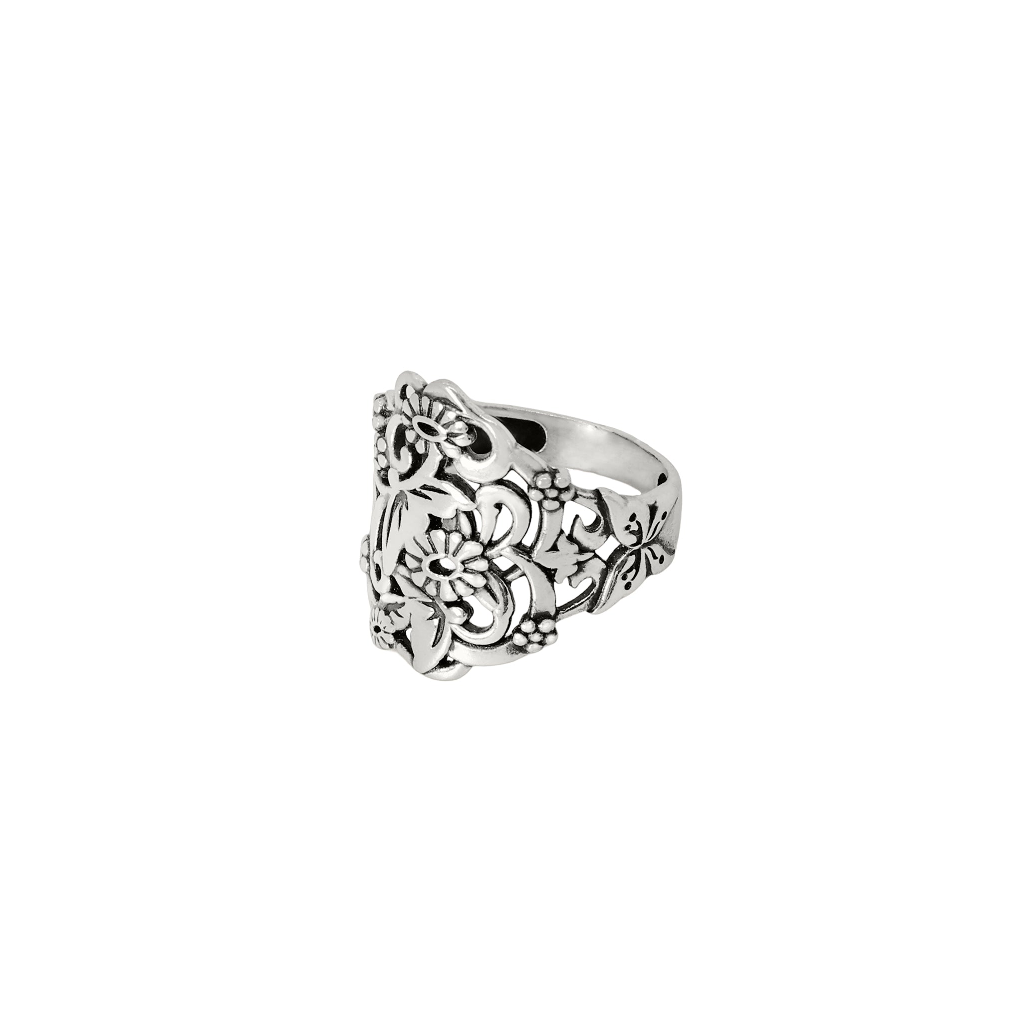 Night Bloom Ring