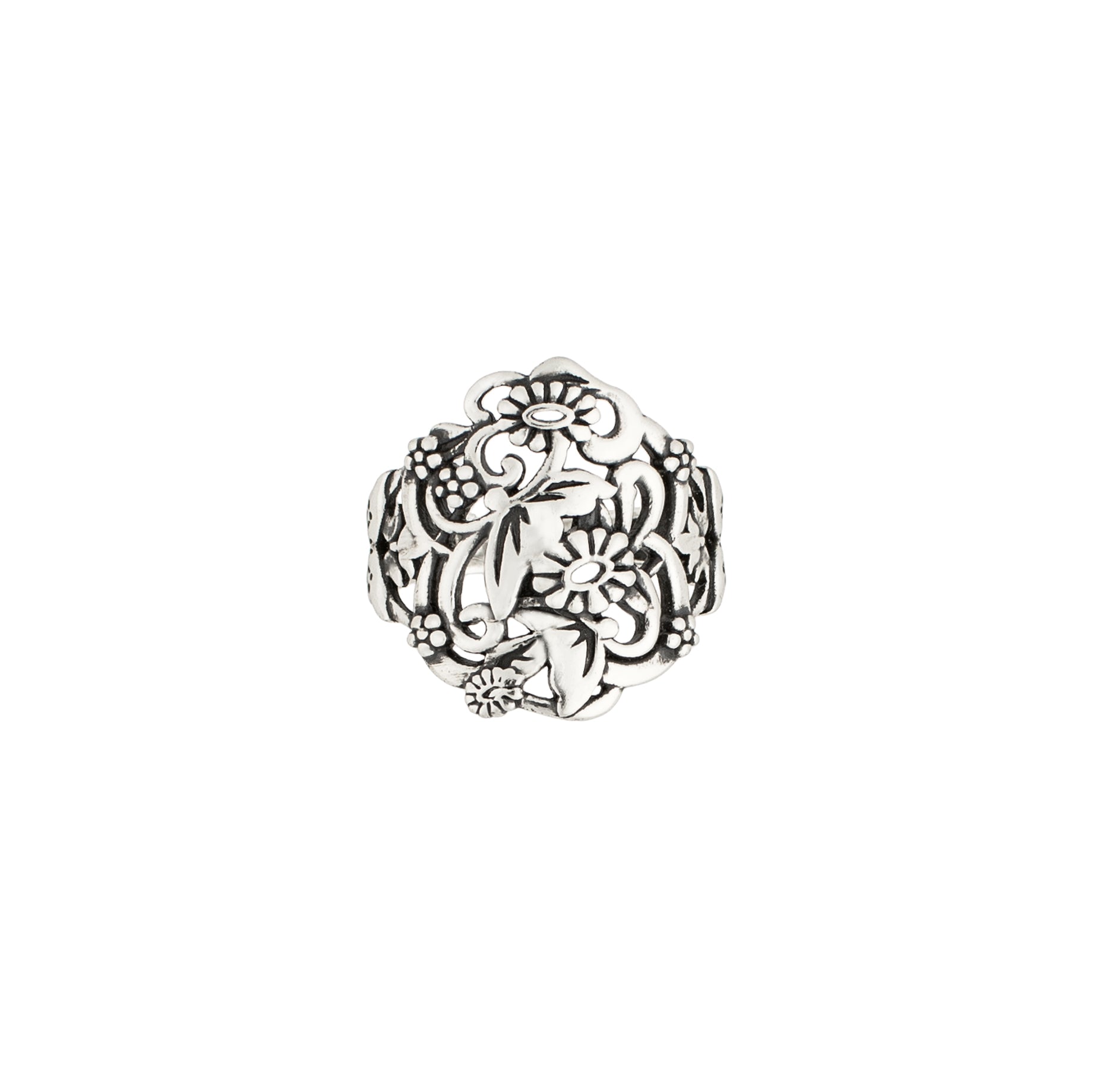 Night Bloom Ring