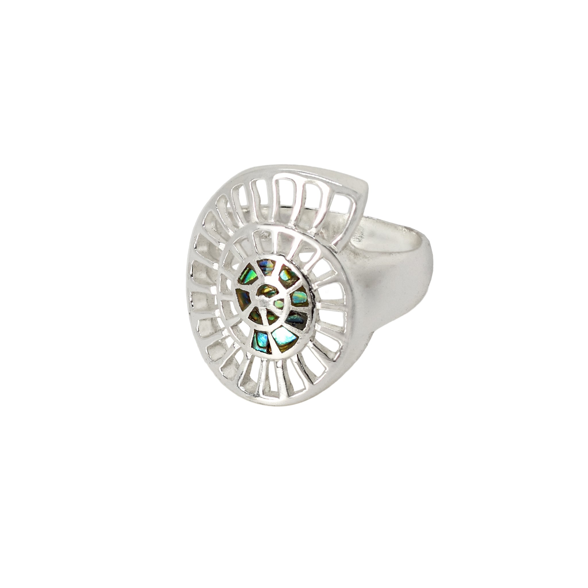 Nautilus Shell Ring