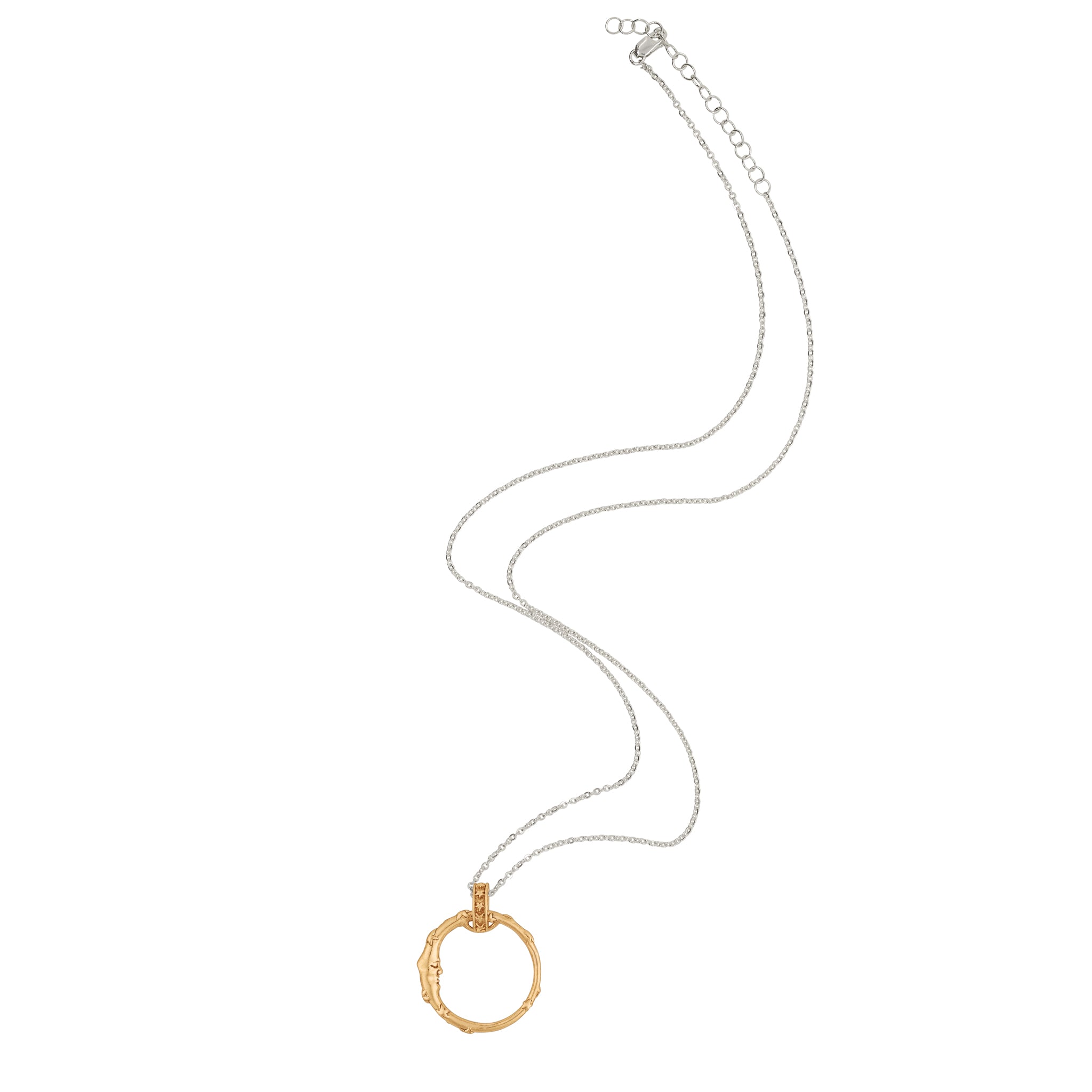 Man in the Moon Necklace