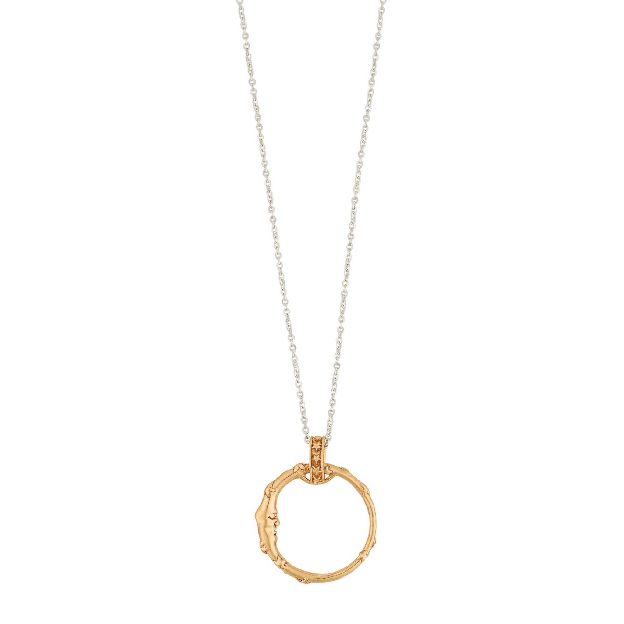 Man in the Moon Necklace