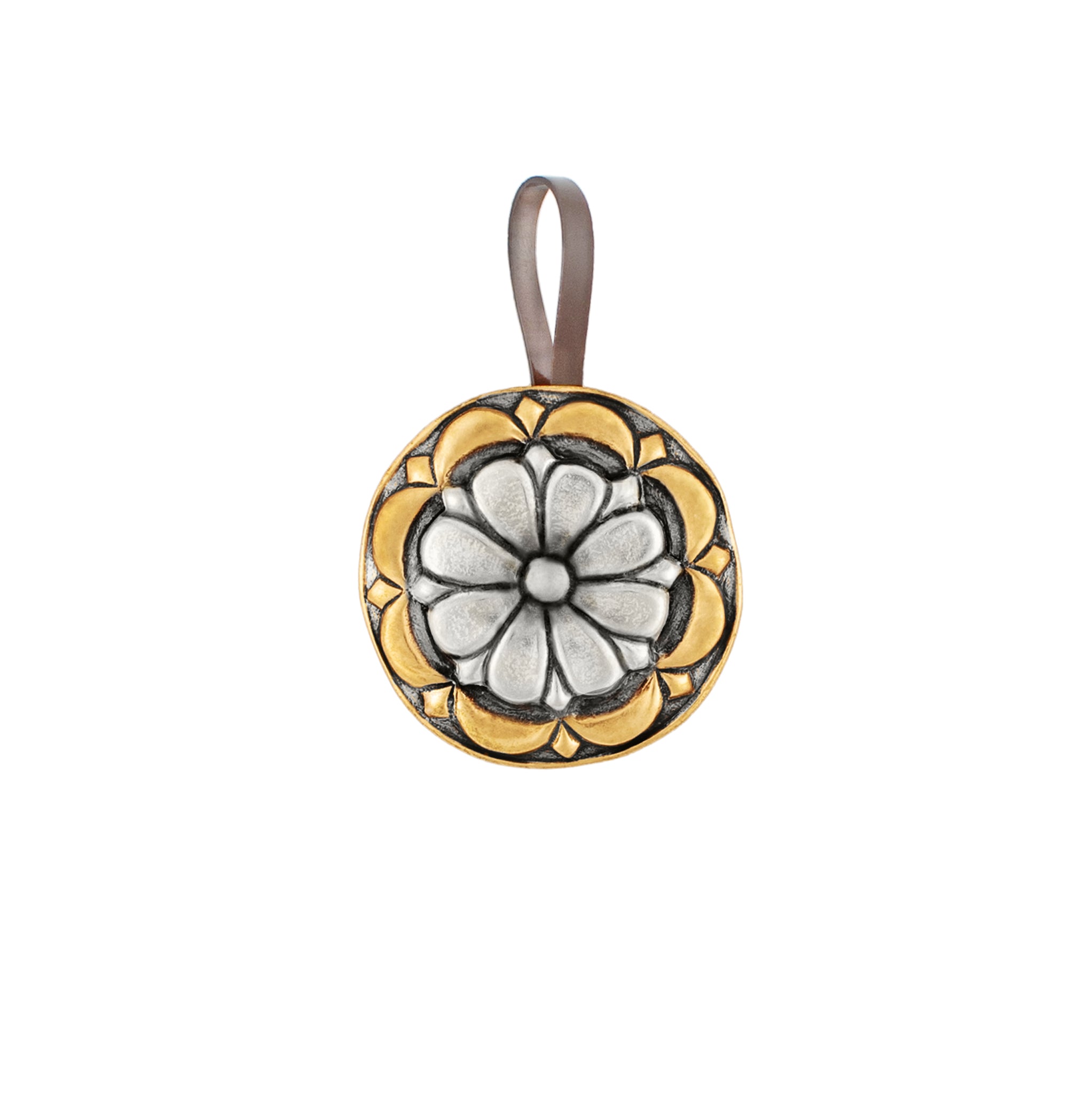 Daisy Pony Concho in Bronze & Silver | Available to Ship May 15, 2026
