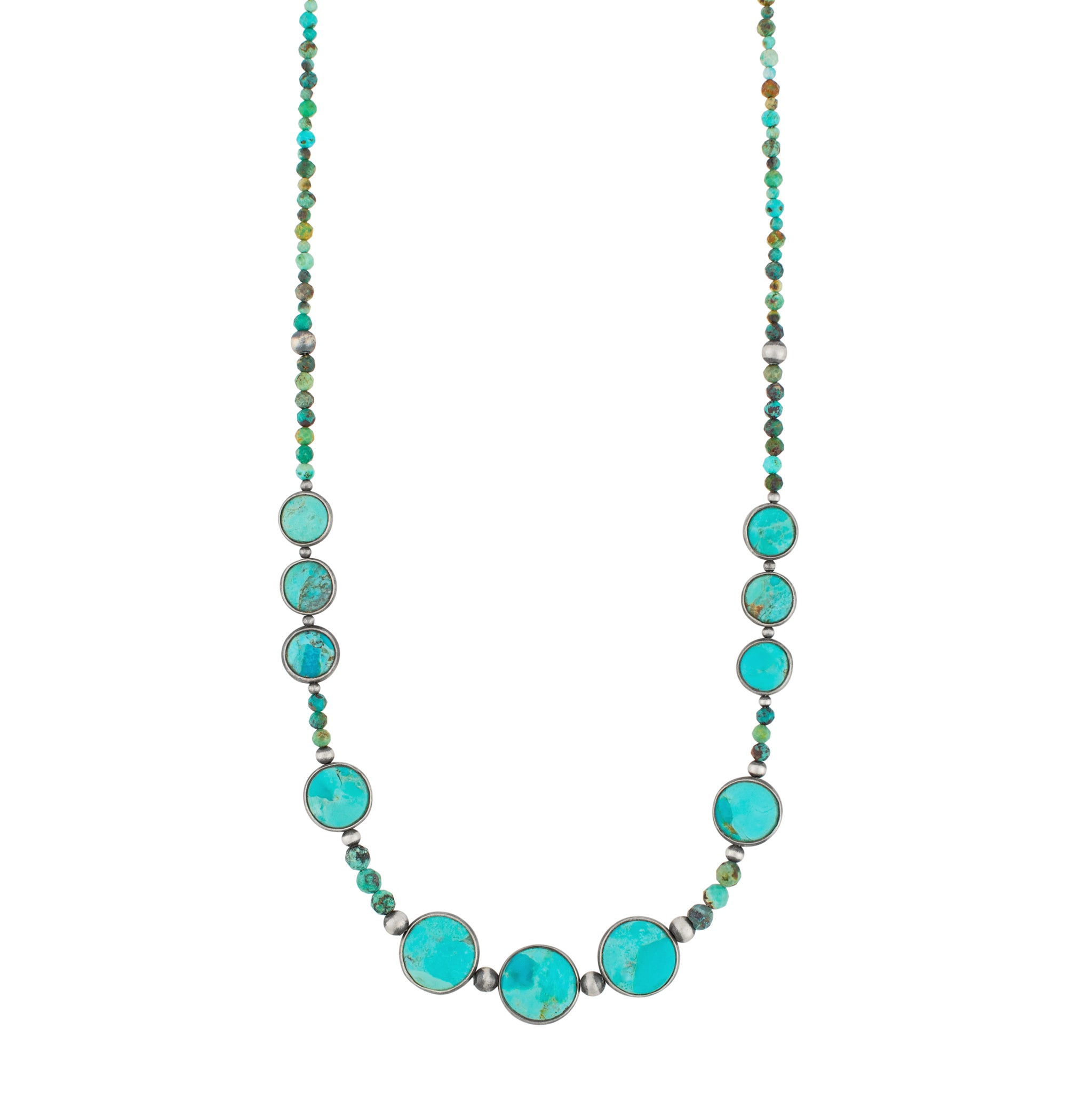 Turquoise Sea Bonfire Necklace