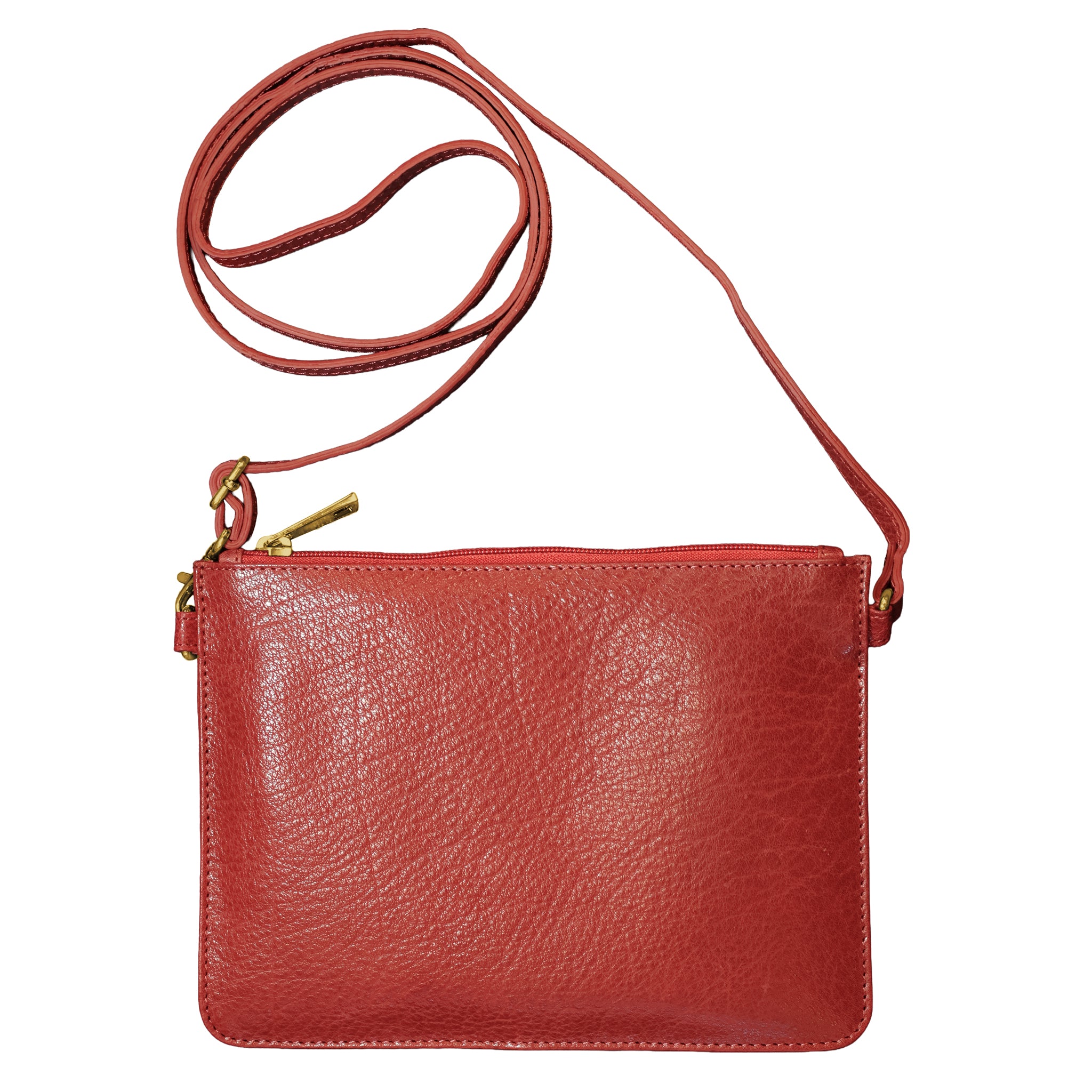 Day & Night Convertible Bag in Chili Red