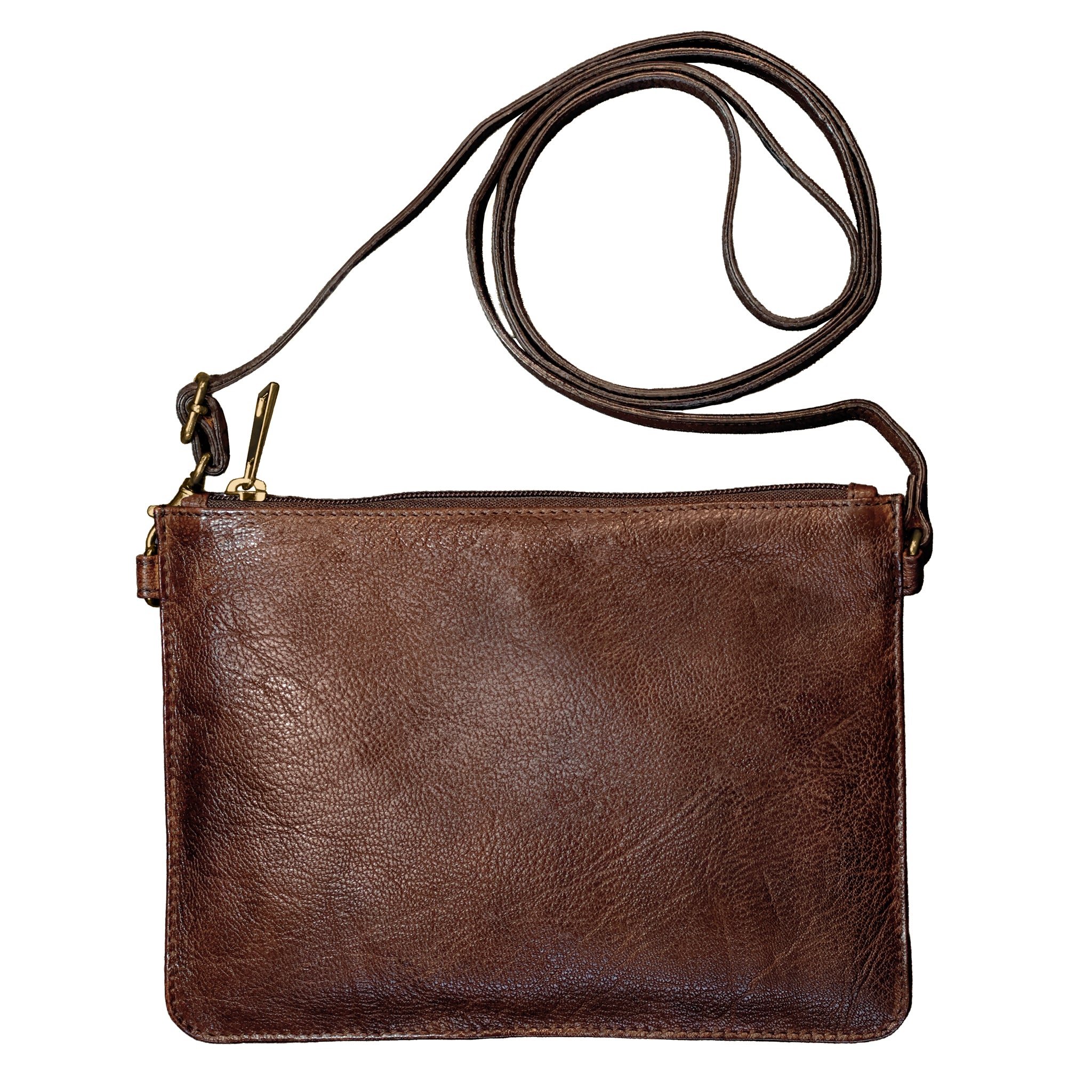 Day & Night Convertible Bag in Chocolate Brown