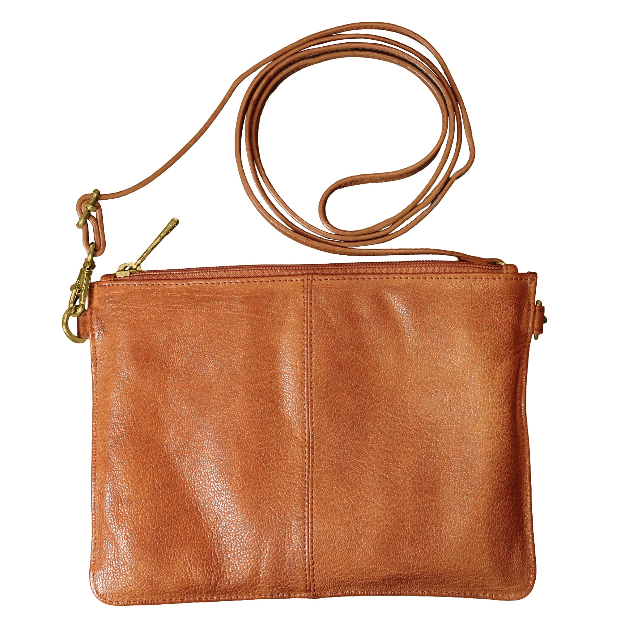 Day & Night Convertible Bag in Tobacco Brown