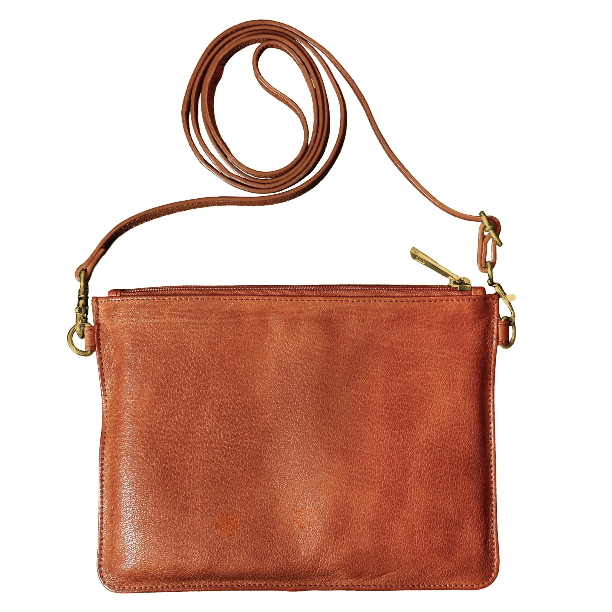 Day & Night Convertible Bag in Tobacco Brown