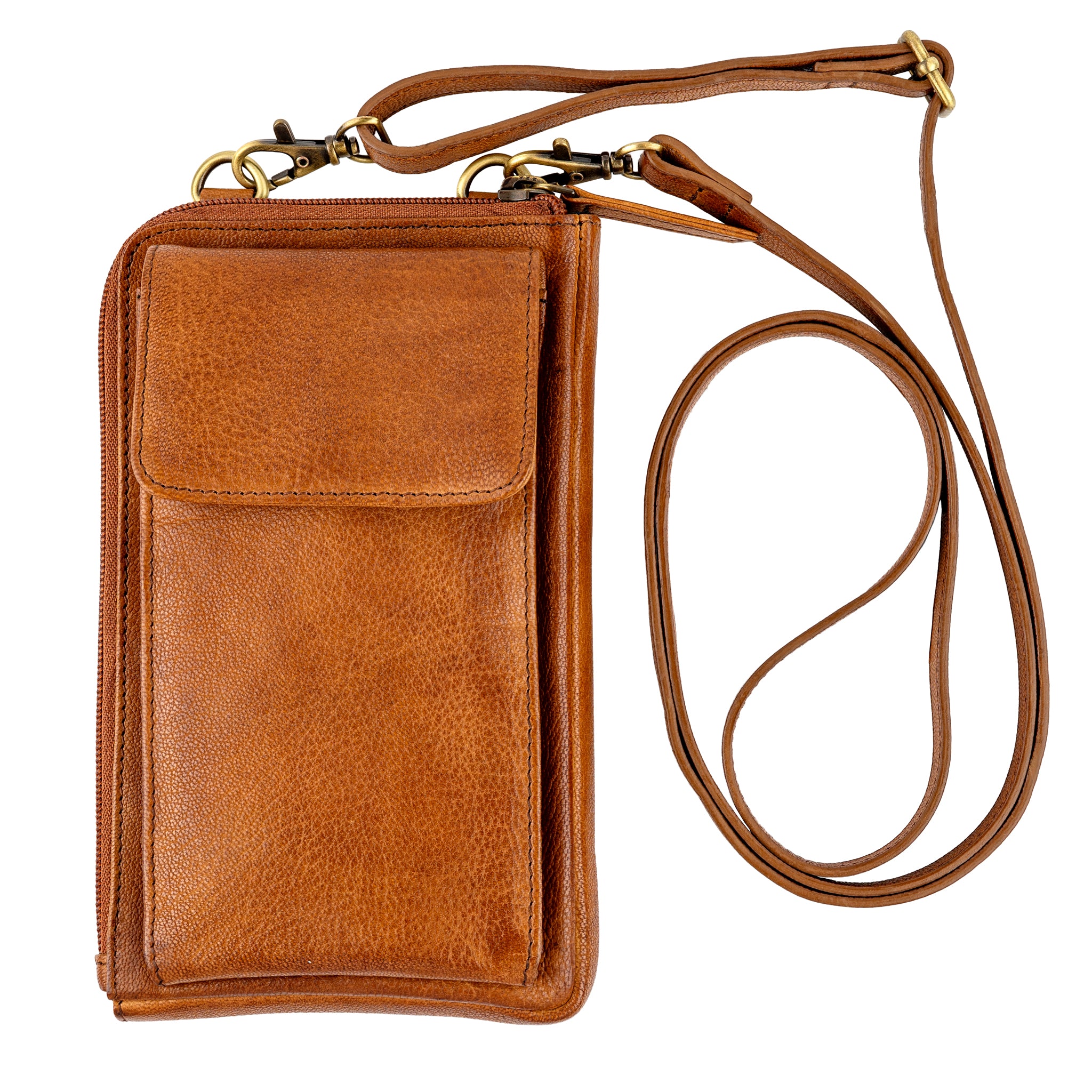 Adventure Bag in Tobacco Brown