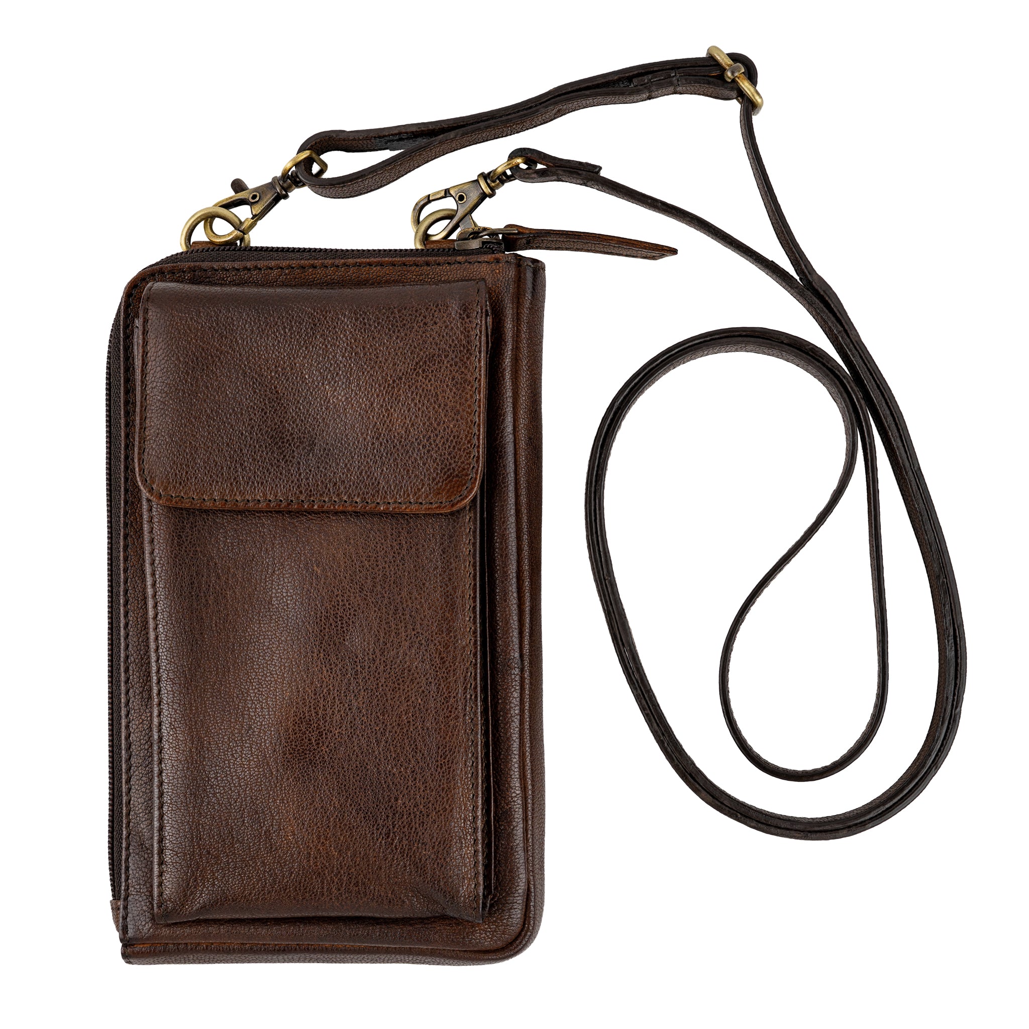 Adventure Bag in Chocolate Brown