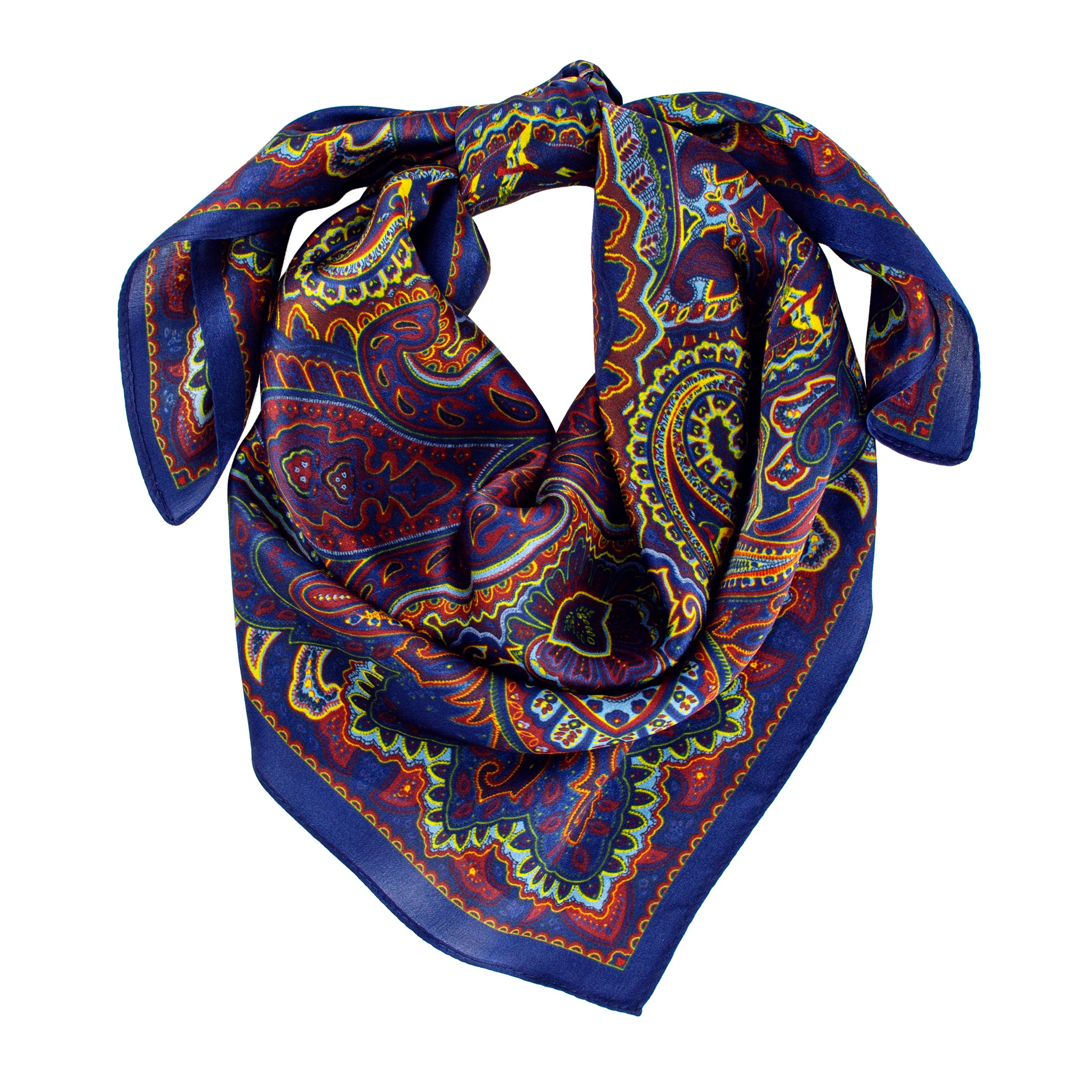 Sunset Silk Scarf | Available to Ship May 29, 2026
