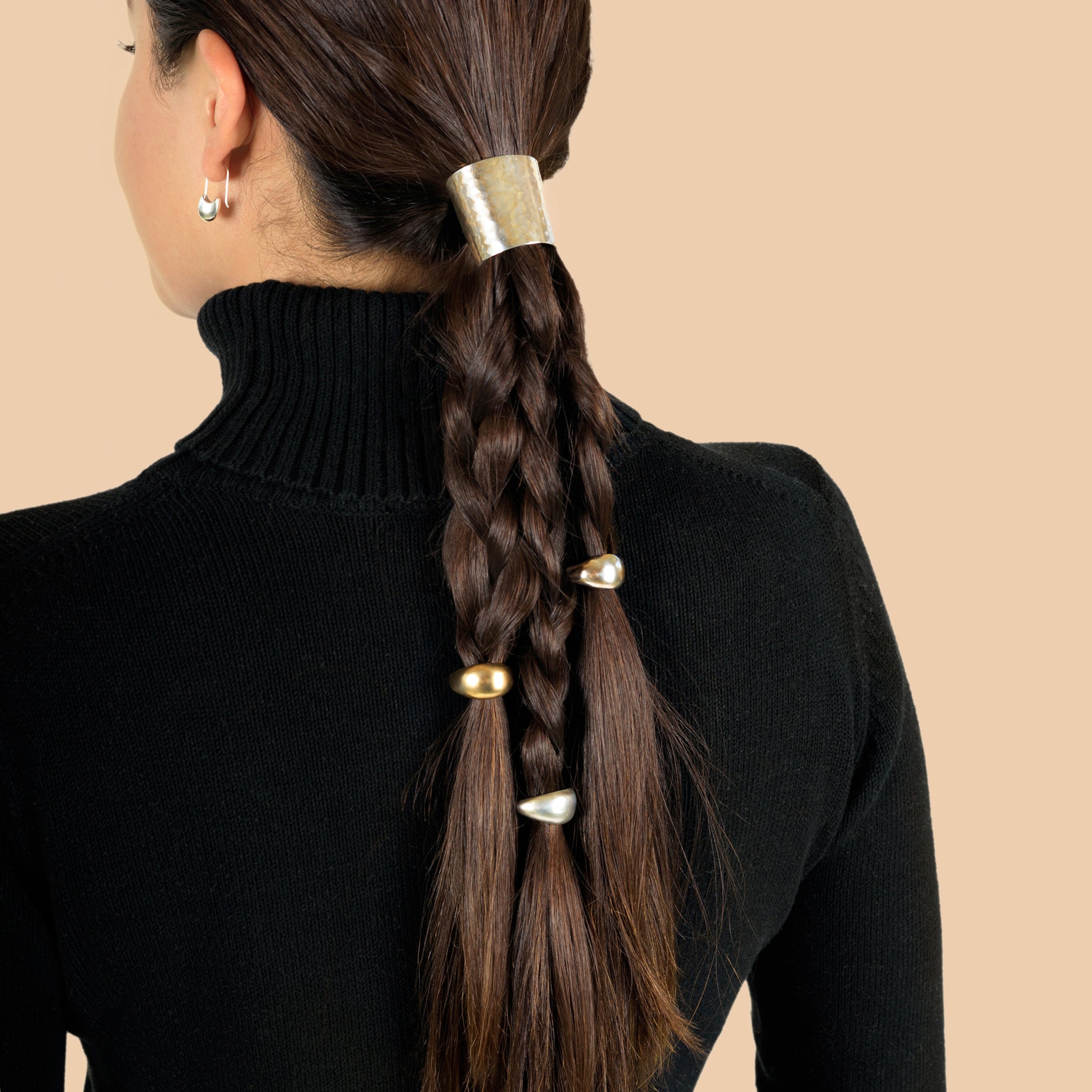 So Sleek Pony Maker in Silver Plated Bronze | Available to Ship May 15, 2026