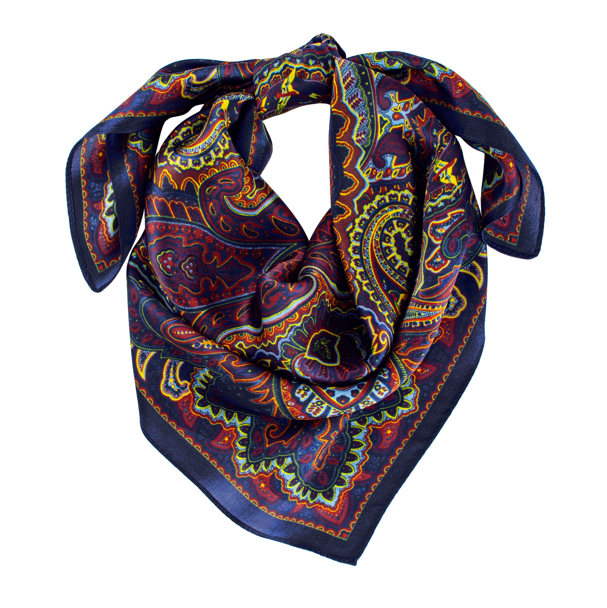 Sunset Silk Scarf