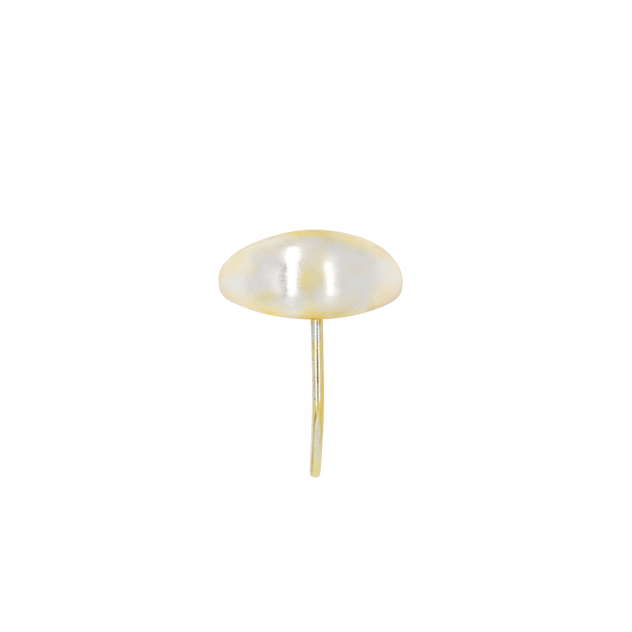 Mini Pony Cuff in Bronze with Silver Flash Plate | Available to Ship May 15, 2026