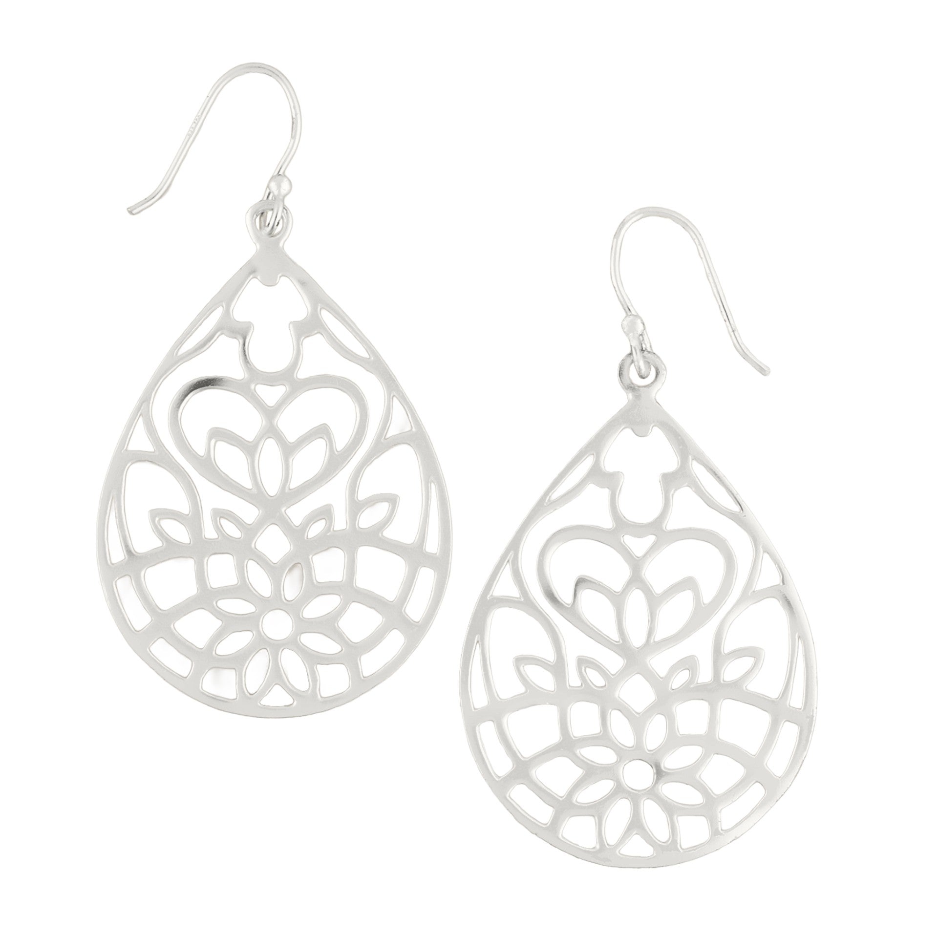 Mandala Filigree Earrings
