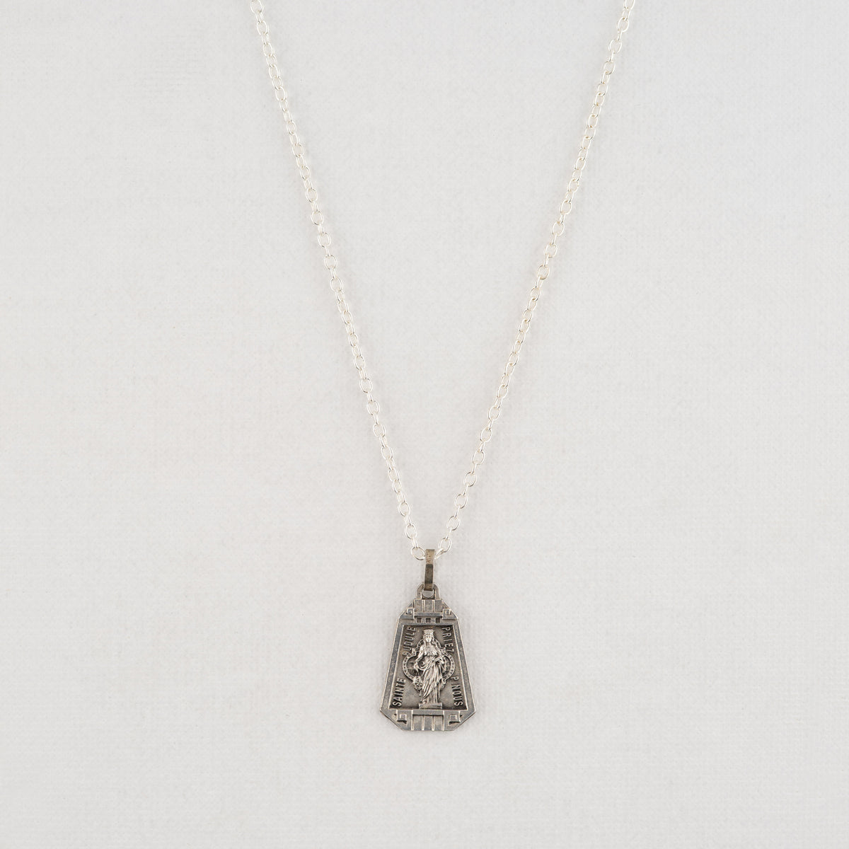Vintage Medal Saint Gudula v124