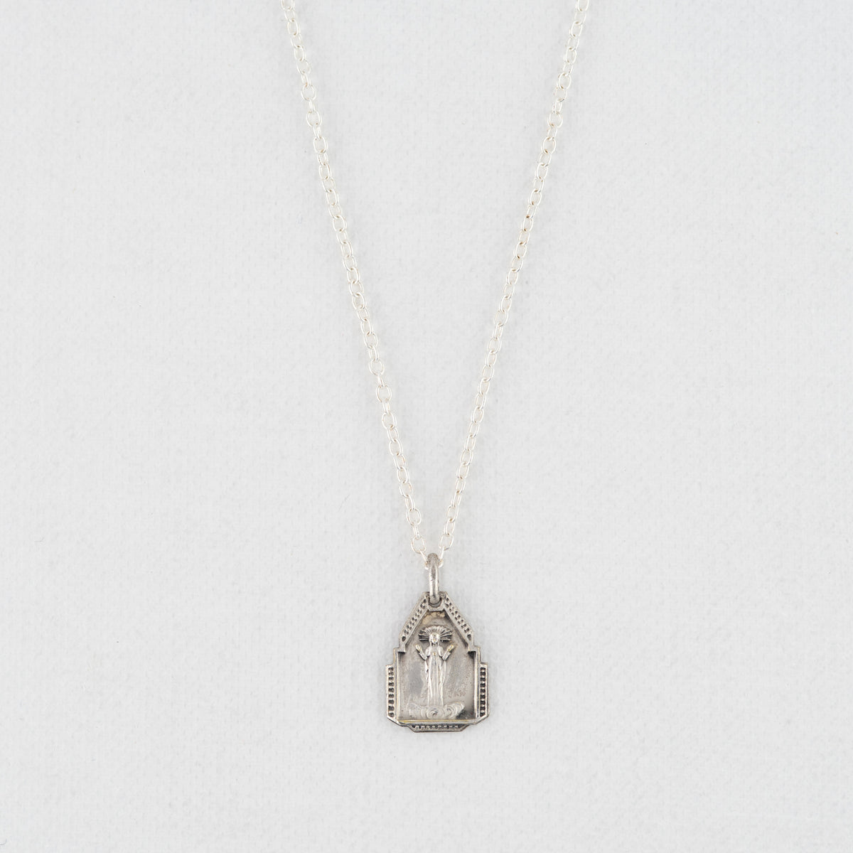 Vintage Medal Notre Dame de Beauraing v13