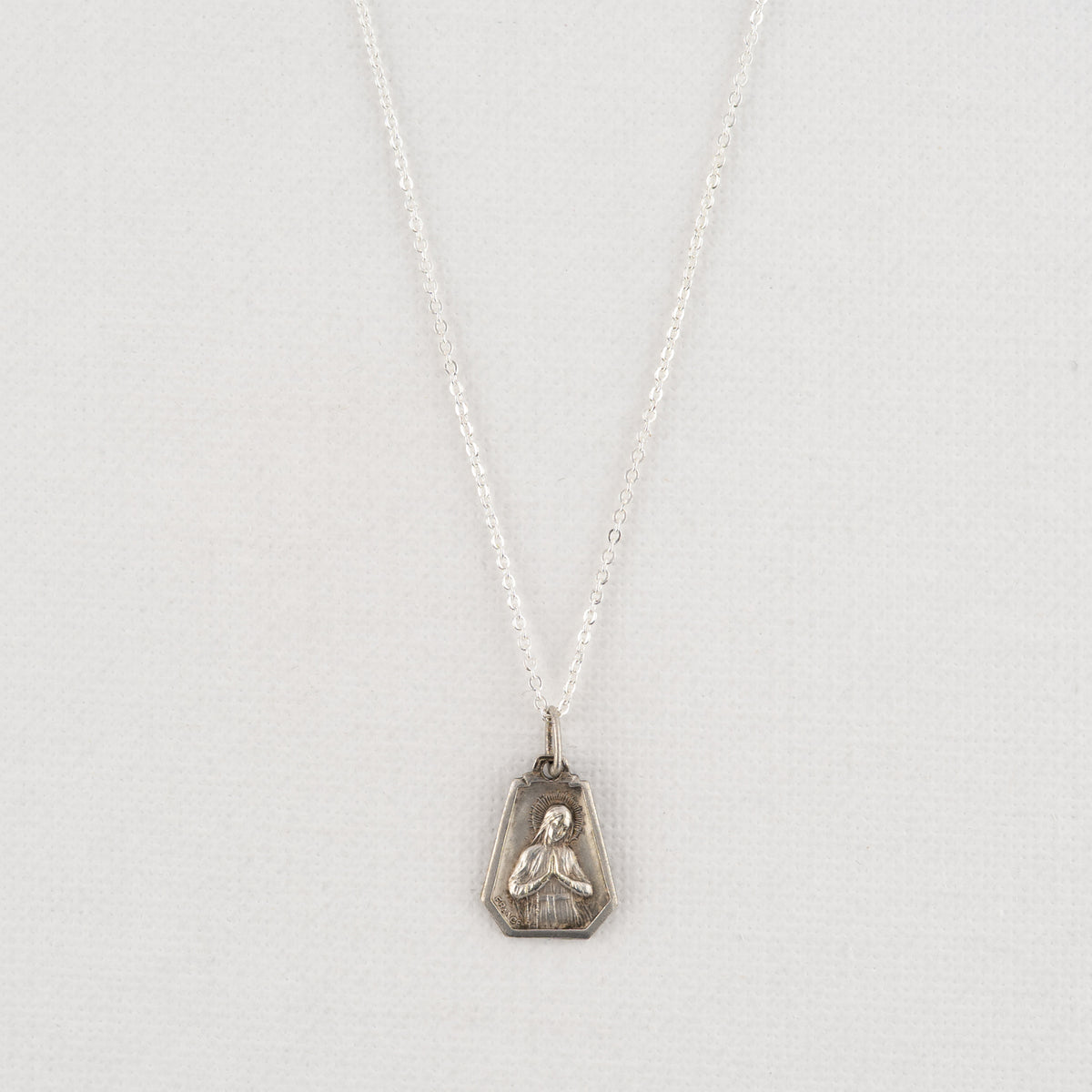 Vintage Medal Our Lady Of The Poor v134