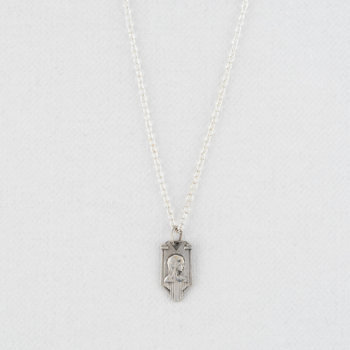 Vintage Medal Our Lady of Lourdes v16