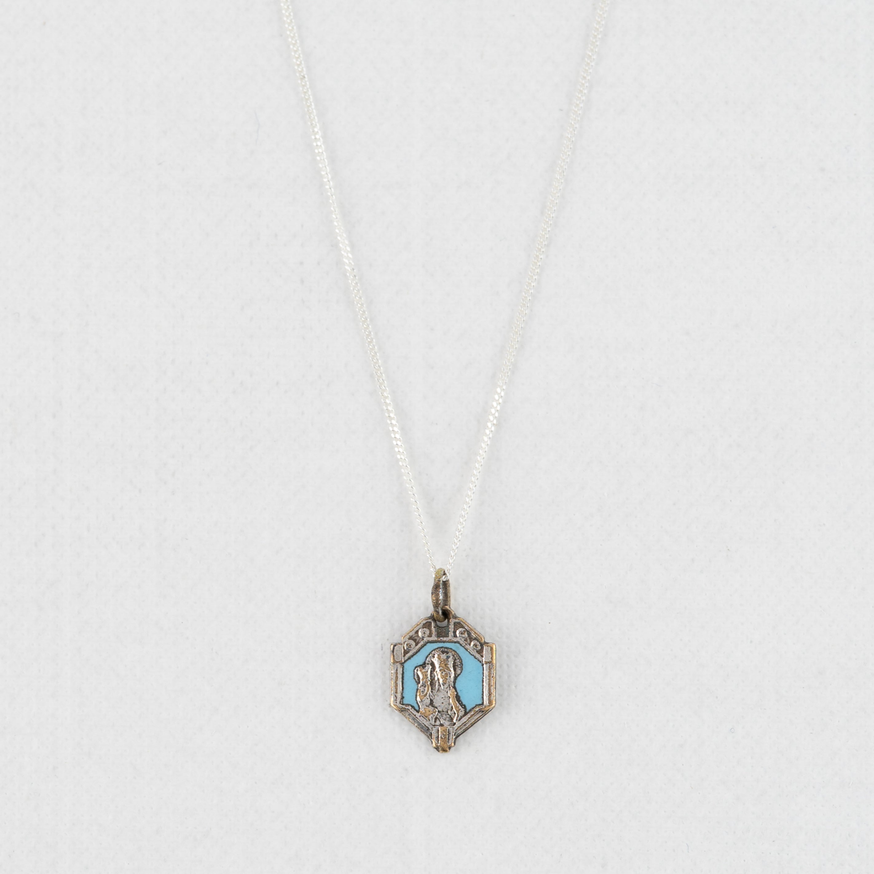 Vintage Medal Saint Anne de Beaupre v20
