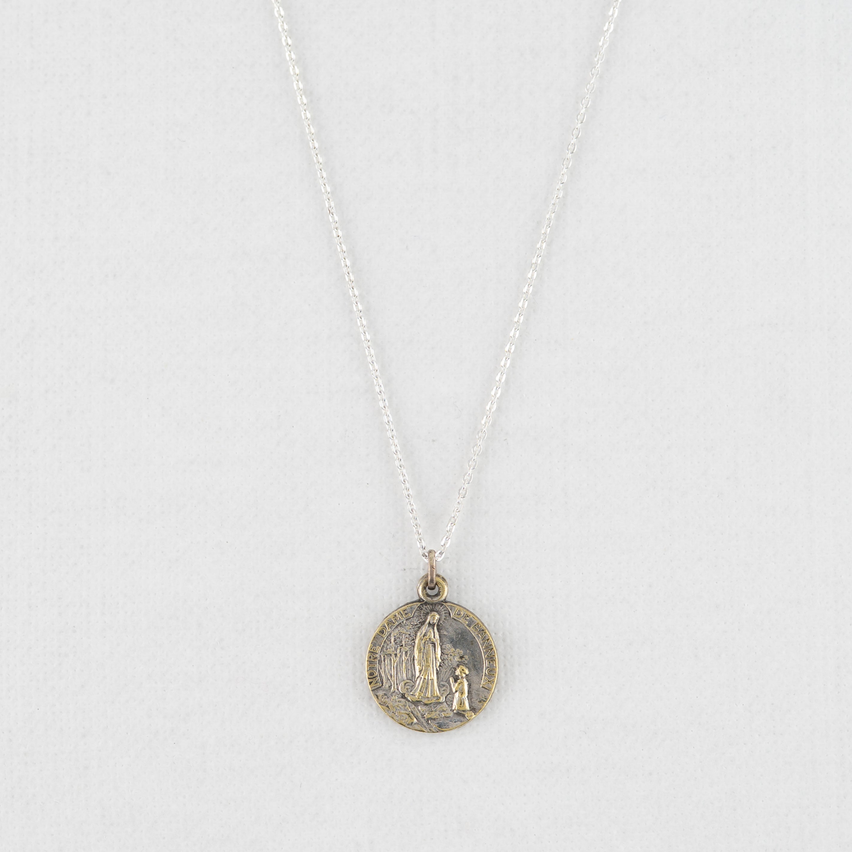 Vintage Medal Notre Dame de Banneux v23