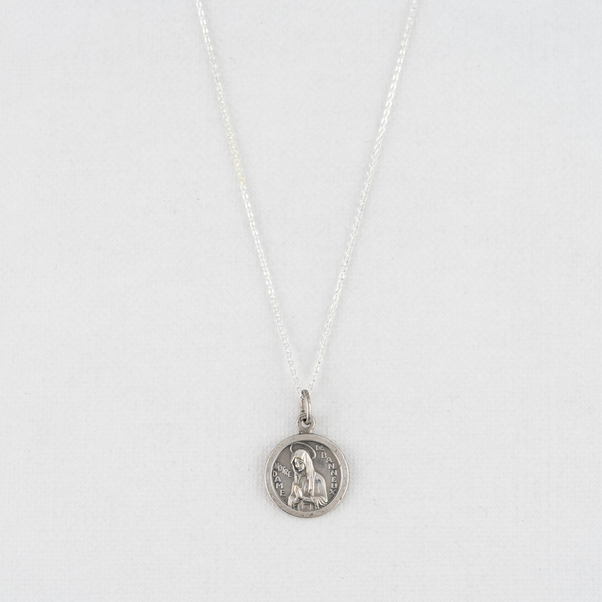 Vintage Medal Notre Dame de Banneux v32
