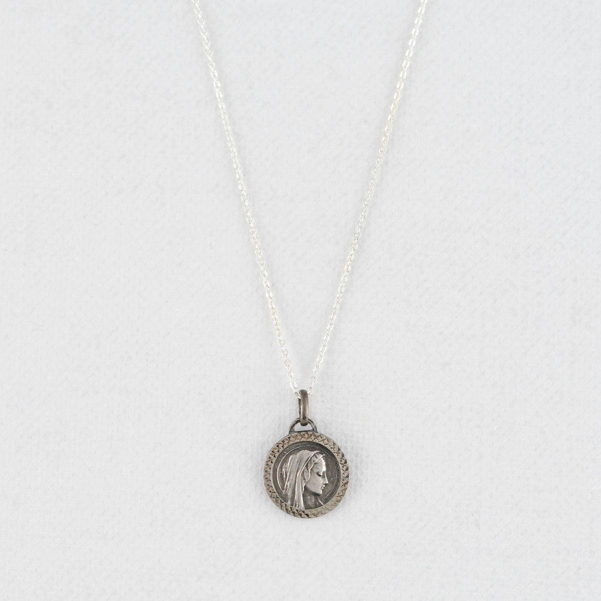 Vintage Medal Our Lady of Lourdes v34