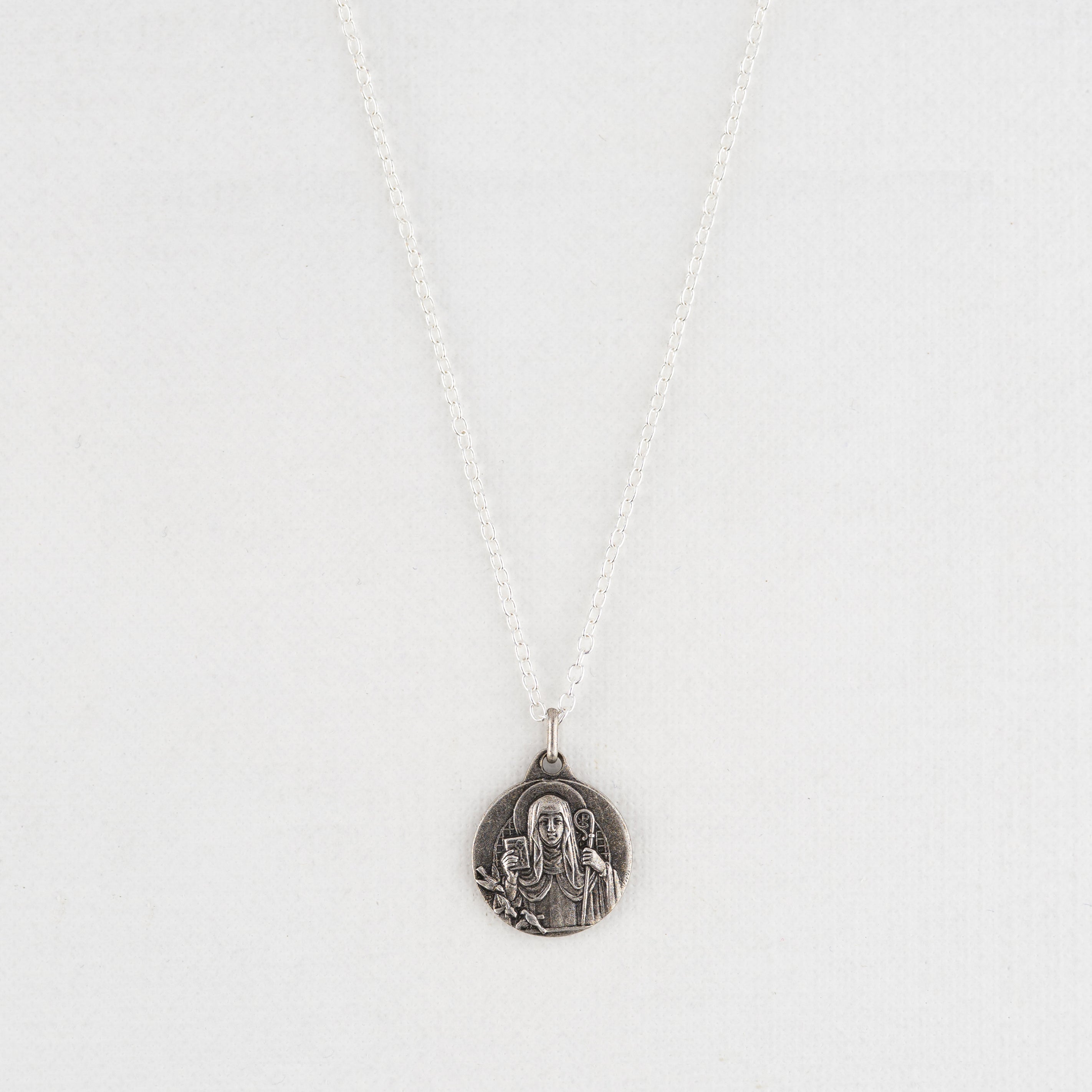 Vintage Medal Saint Colette v4