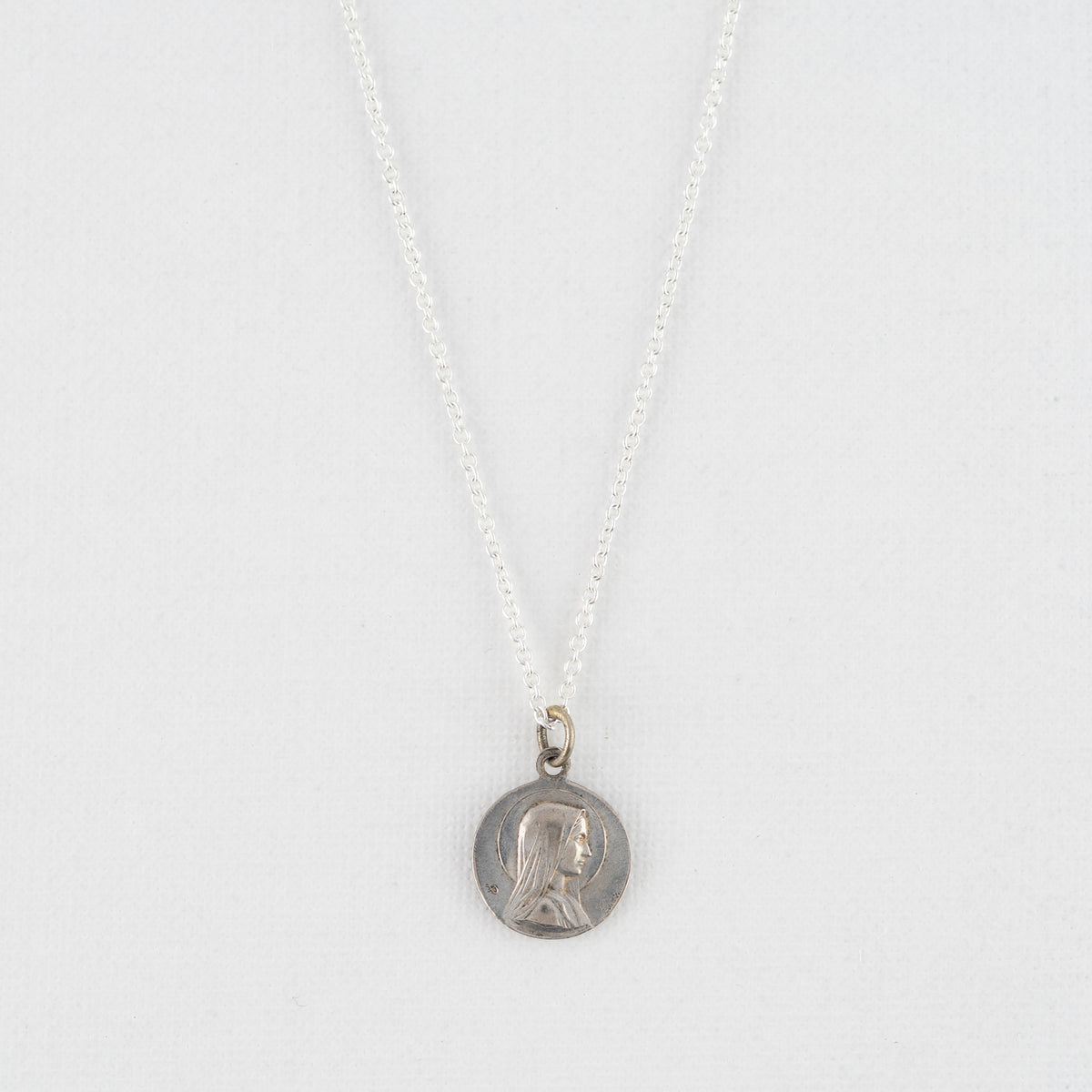 Vintage Medal Notre Dame de Walcourt v48