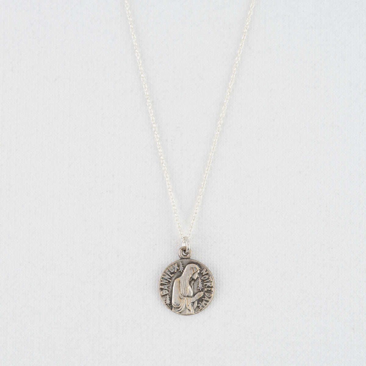 Vintage Medal Notre Dame de Banneux v49