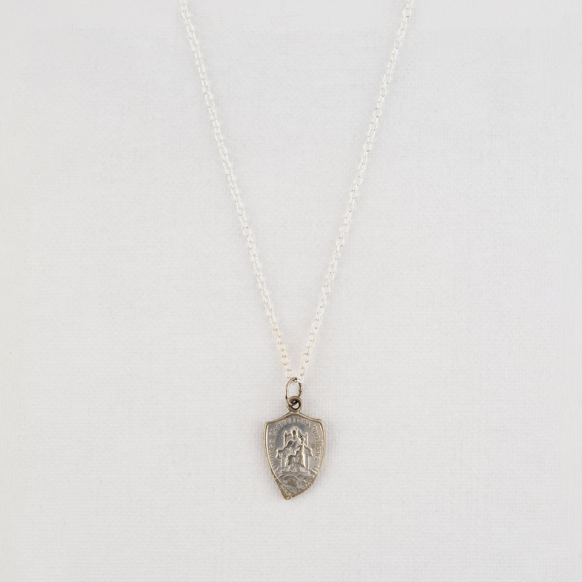 Vintage Medal Virgo Carmeli v86