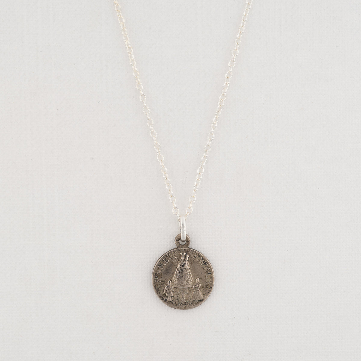 Vintage Medal Notre Dame de Montaigu v97