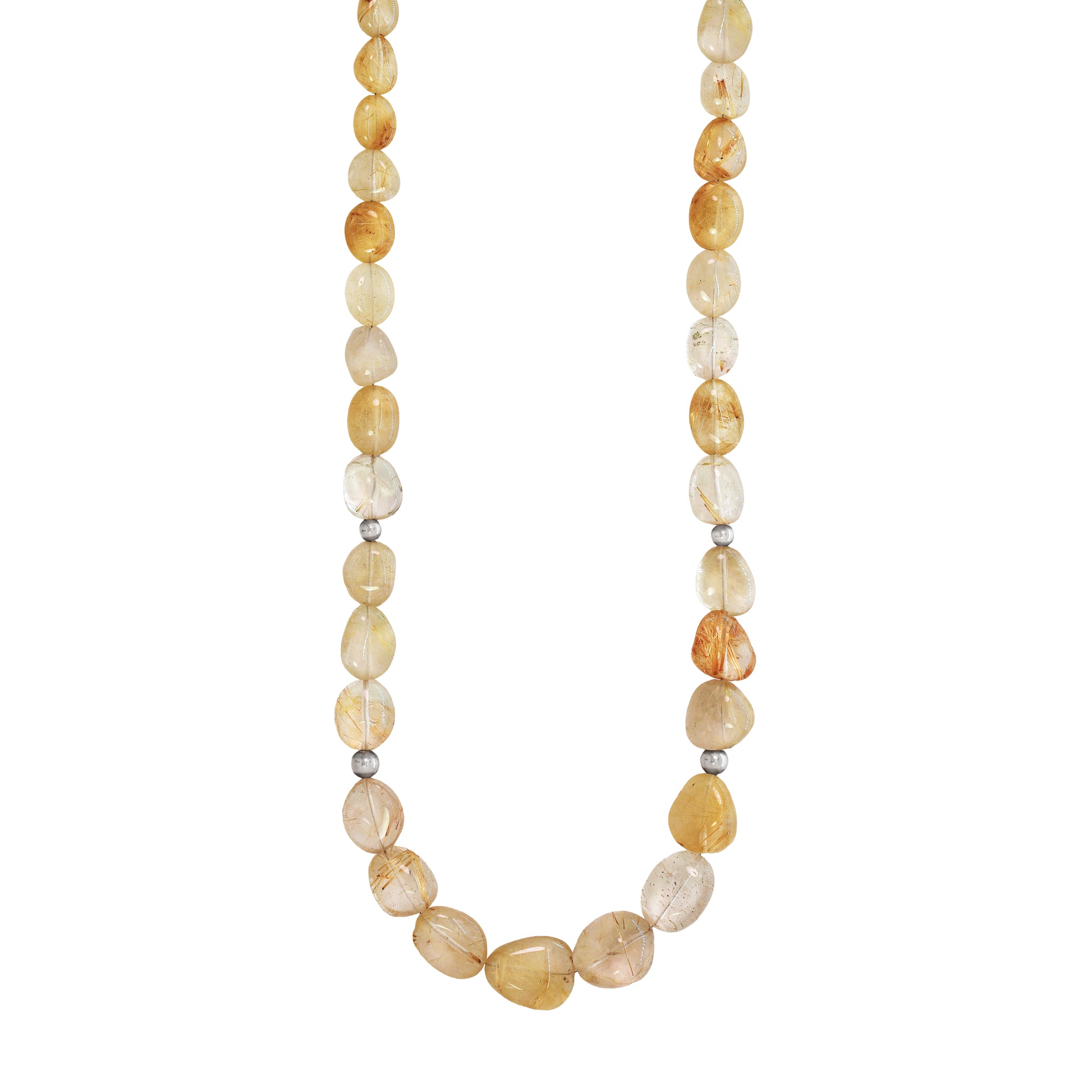 Chunky Pebble Necklace