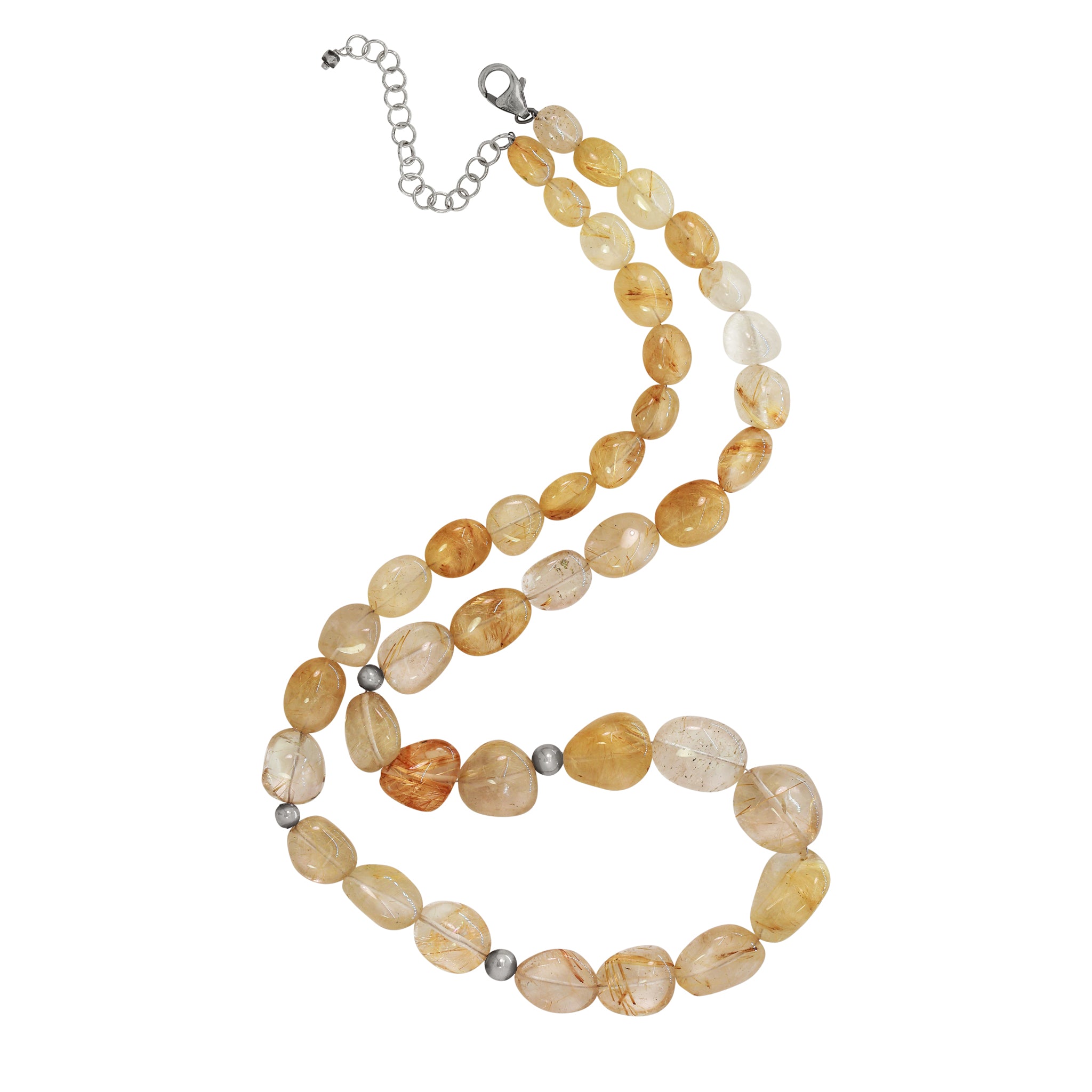 Chunky Pebble Necklace