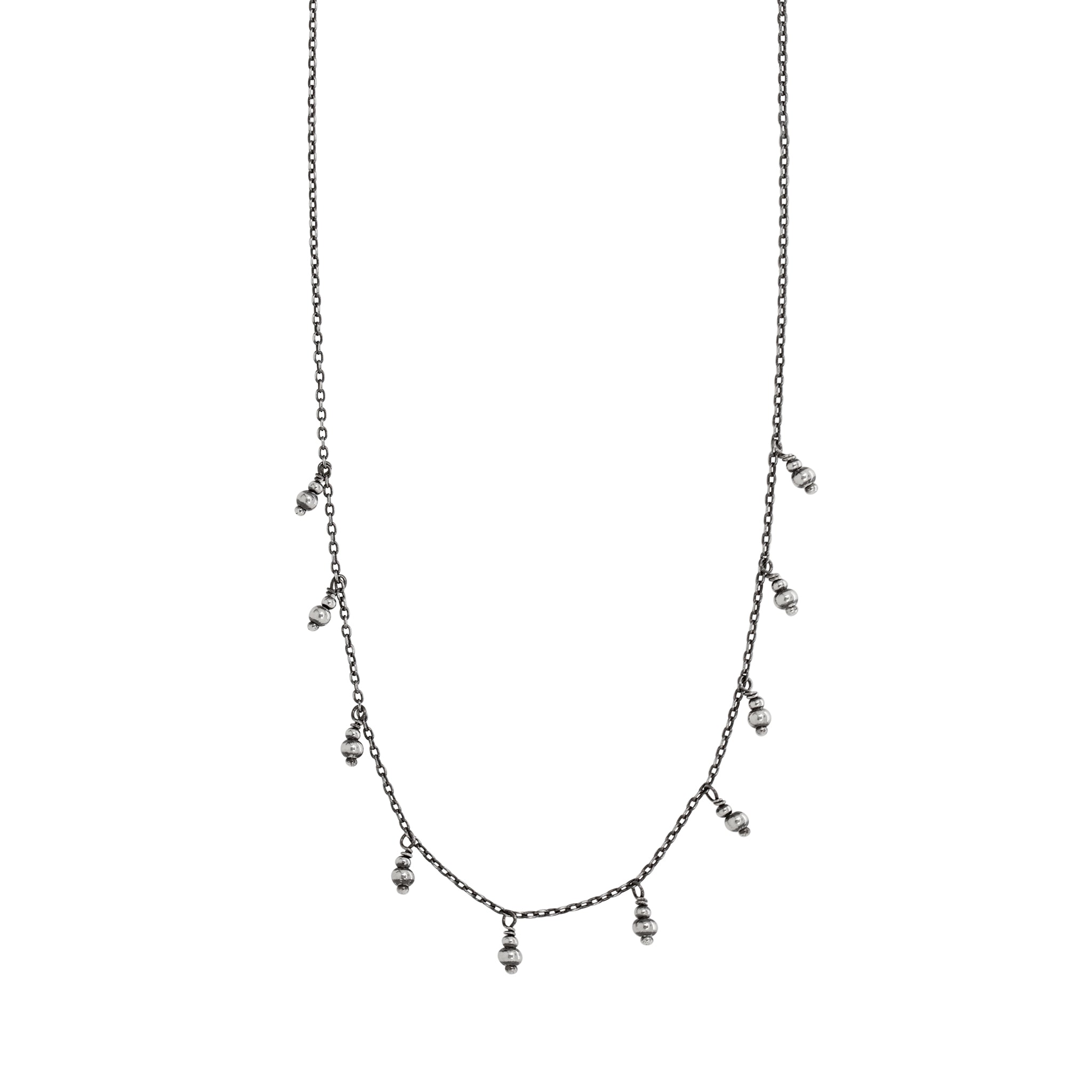 Falling Bonfire Moons Necklace | Available to Ship July 23, 2026