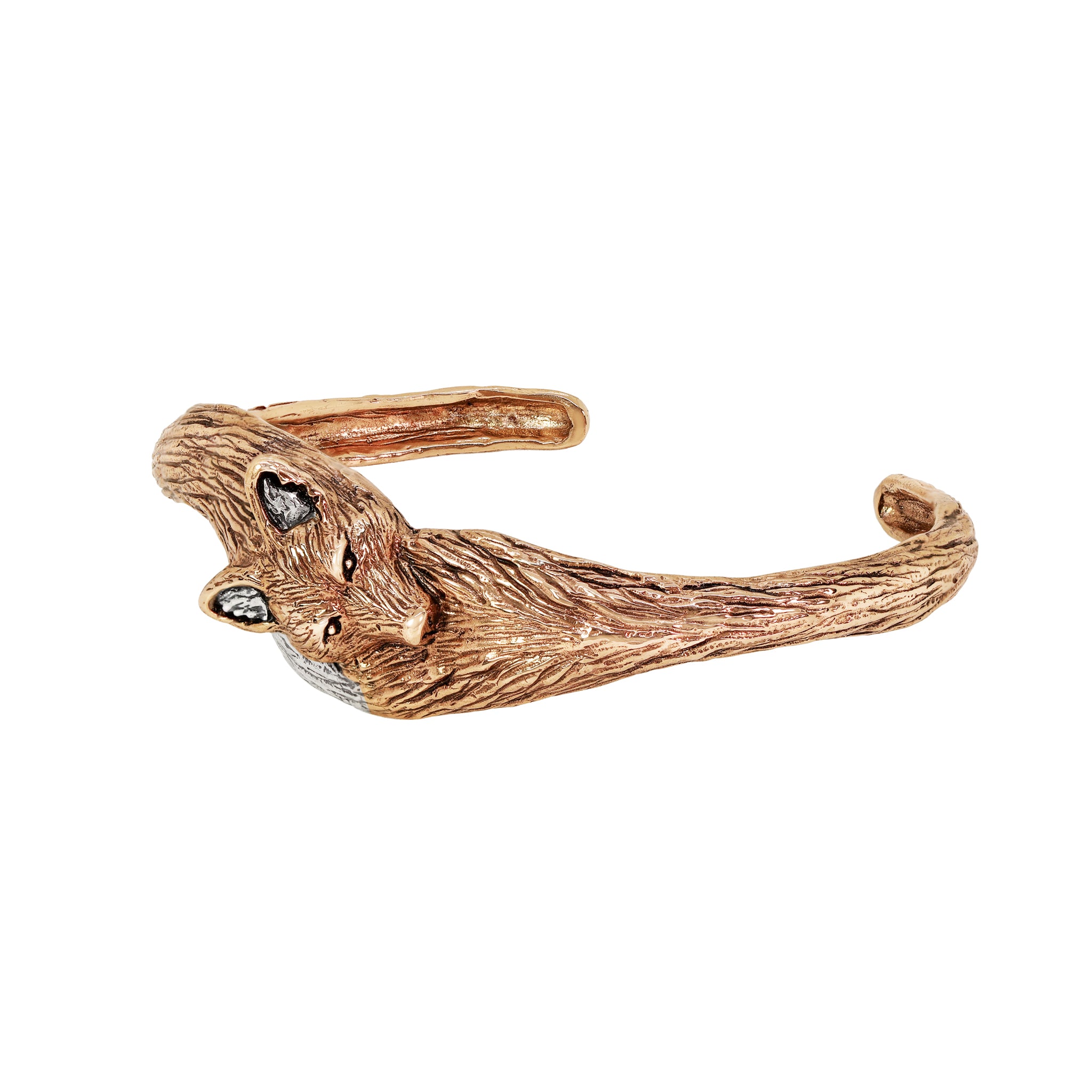 Clever Like a Fox Cuff - Small