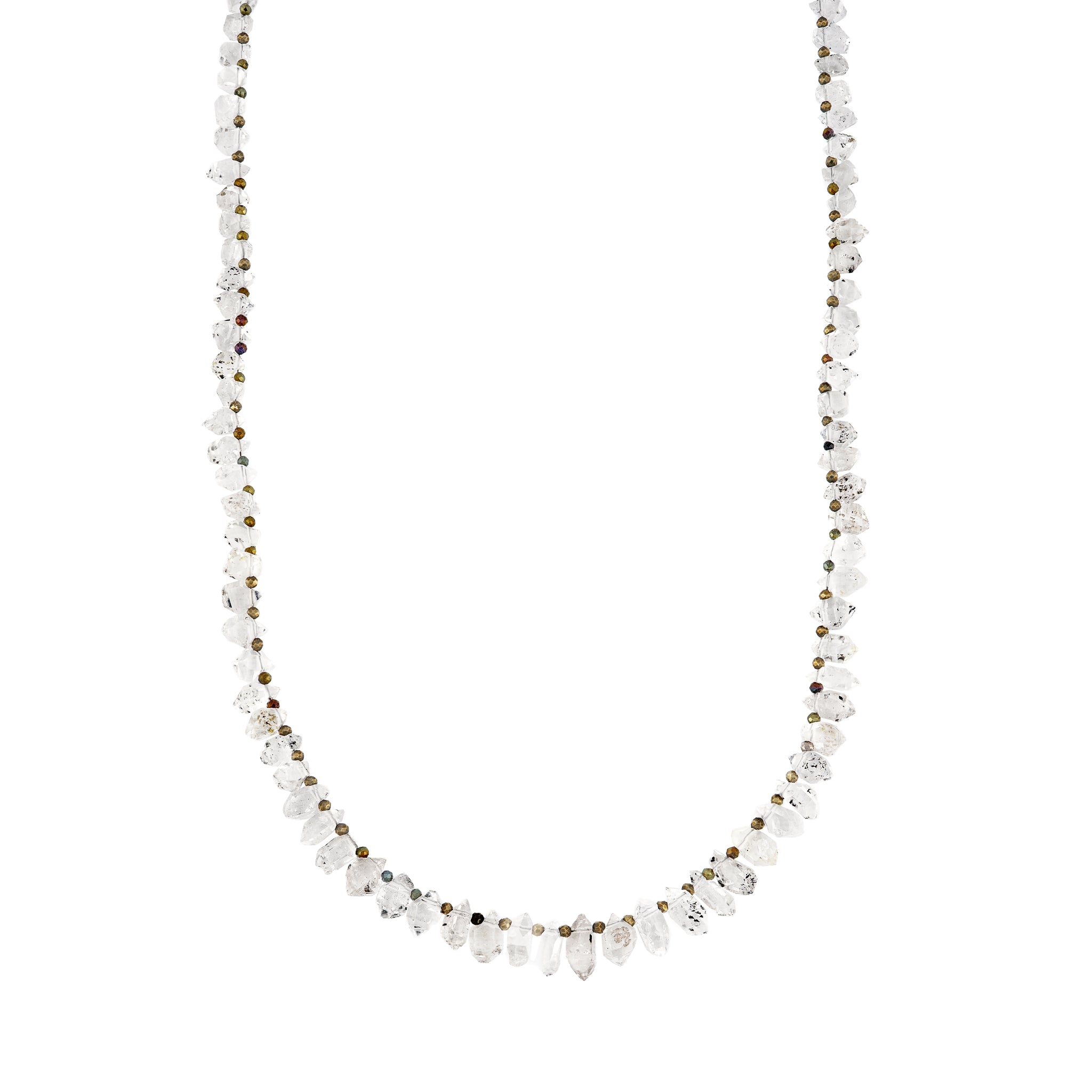 Herkimer Ice Necklace | Available to Ship September 10, 2026