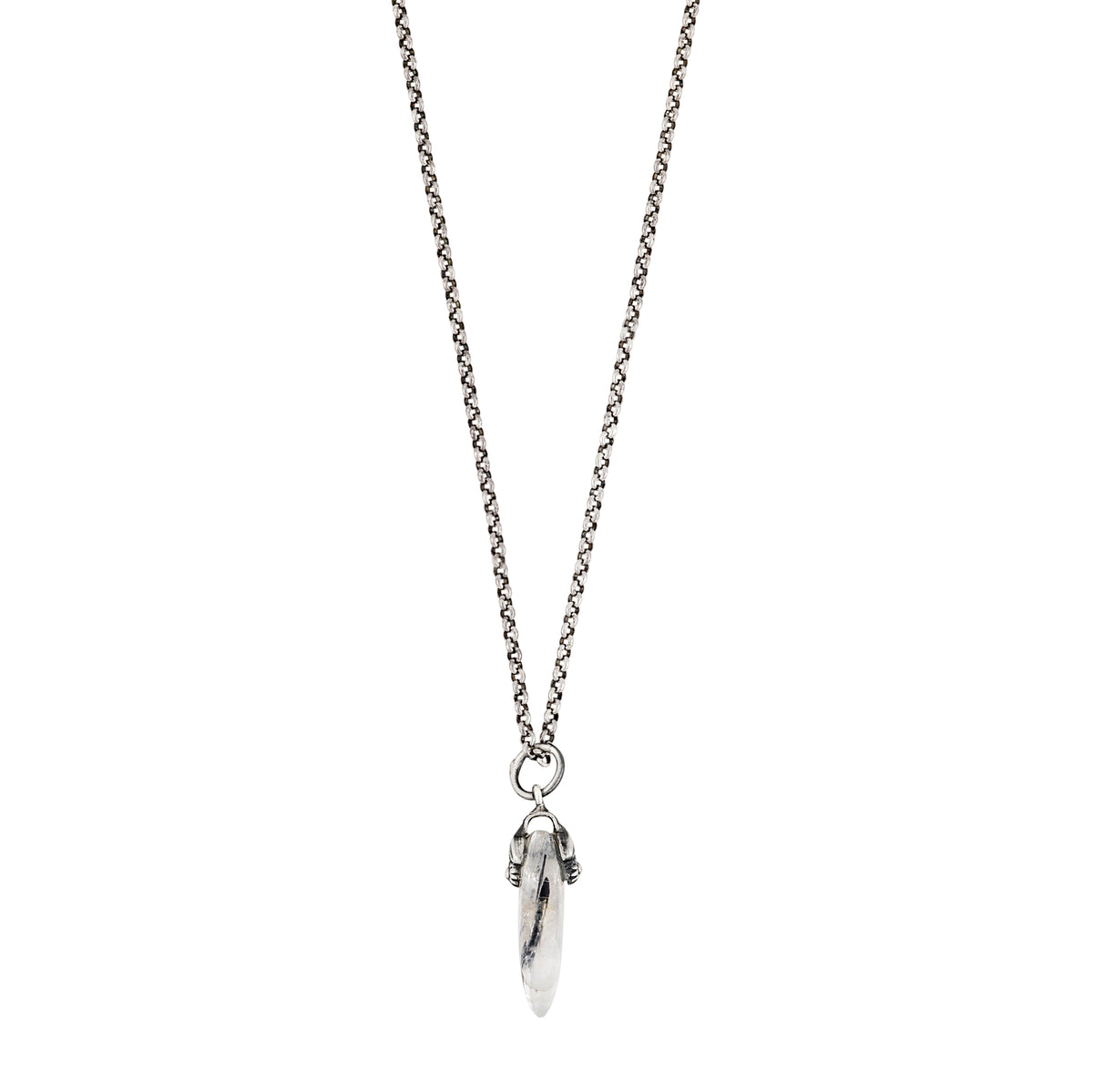 Rosebud Stone Necklace | Available to Ship September 10, 2026