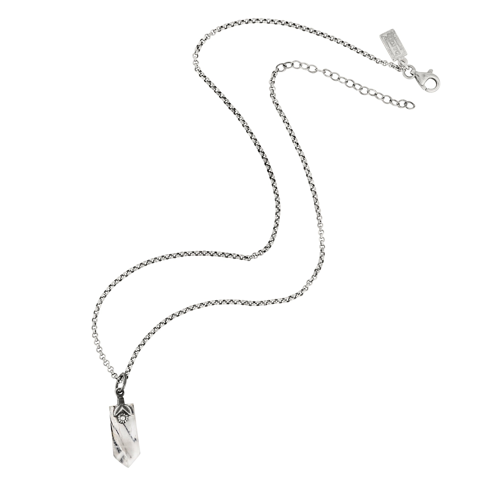 Rosebud Stone Necklace | Available to Ship September 10, 2026