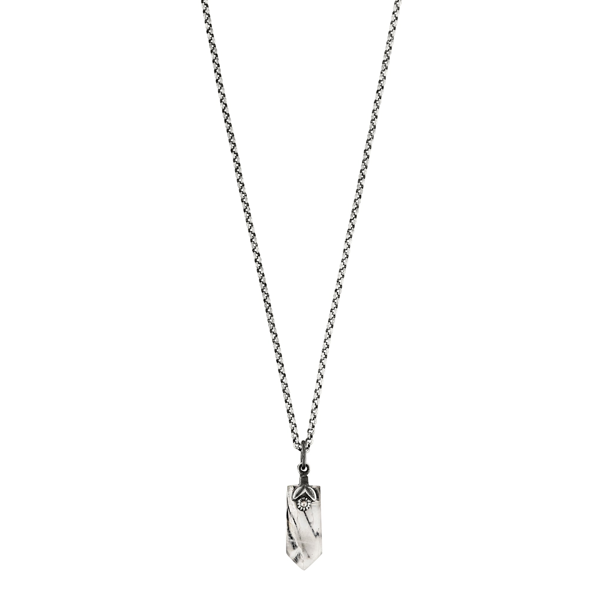 Rosebud Stone Necklace | Available to Ship September 10, 2026