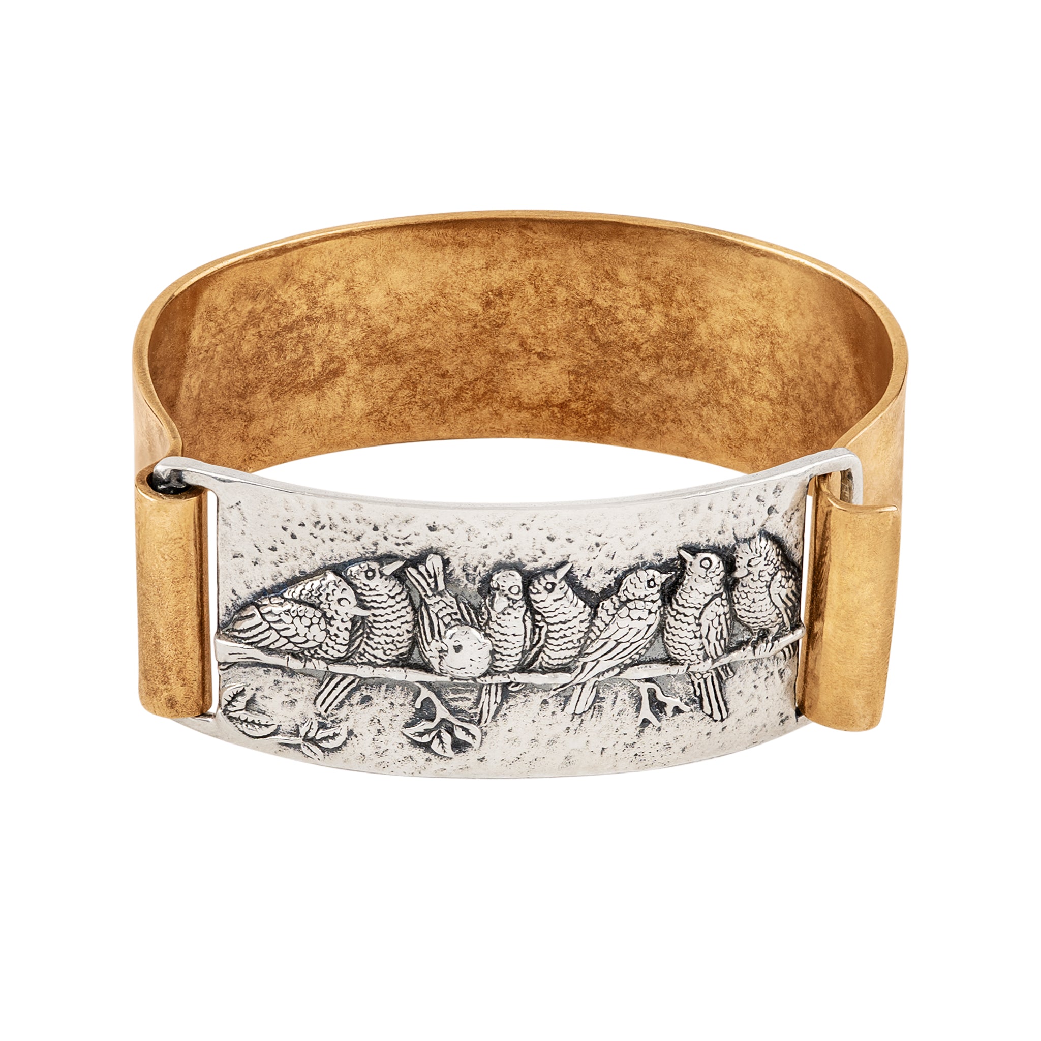 The Gathering Hinged Cuff | Available to Ship September 18, 2026