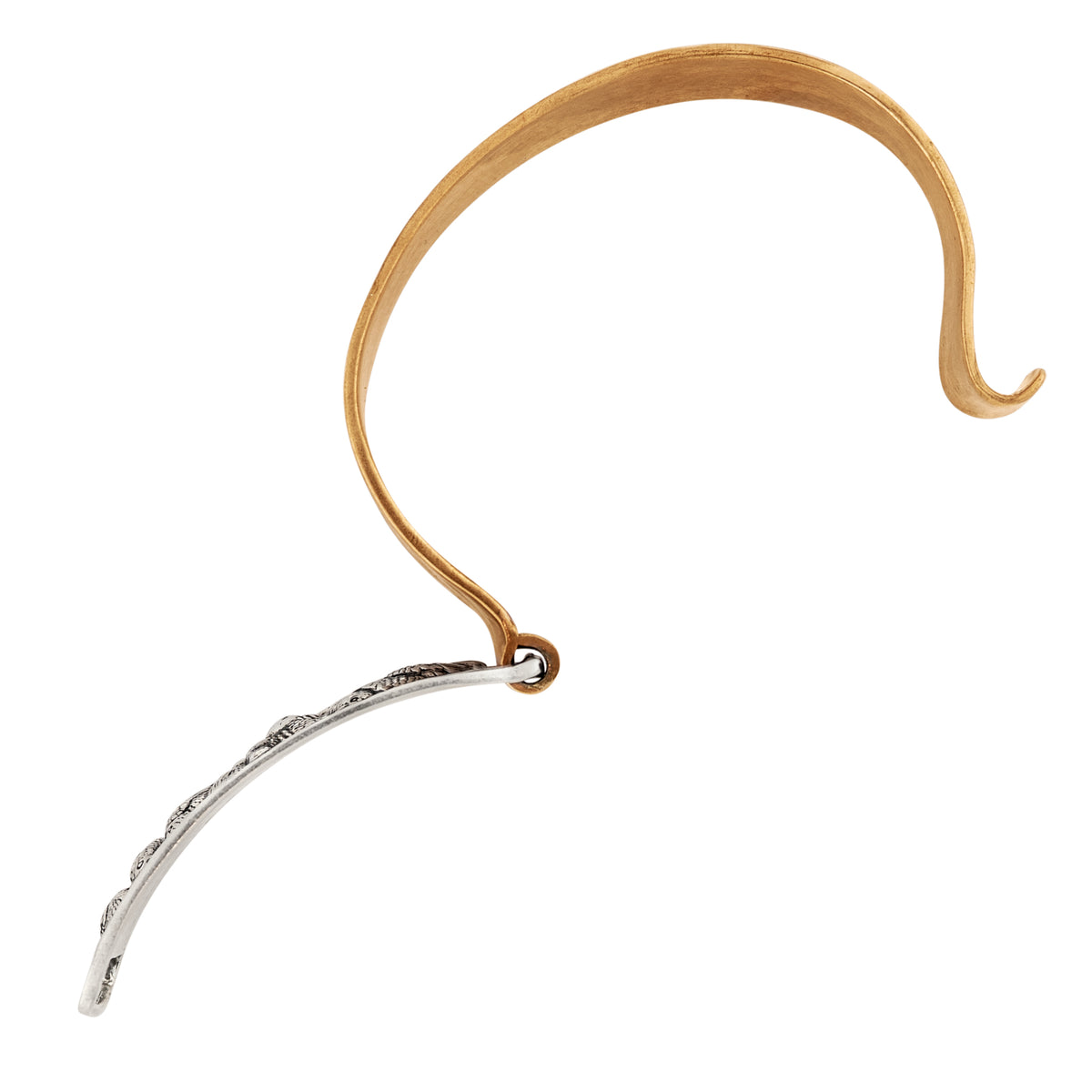 The Gathering Hinged Cuff | Available to Ship September 18, 2026