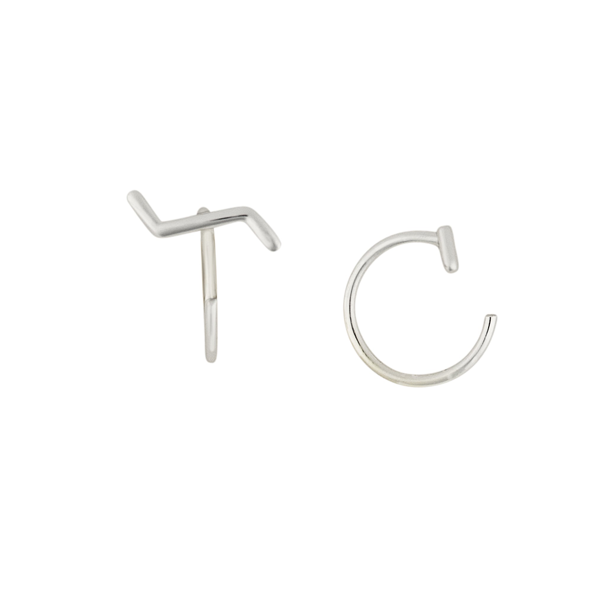 Stair Step Curl Threaders