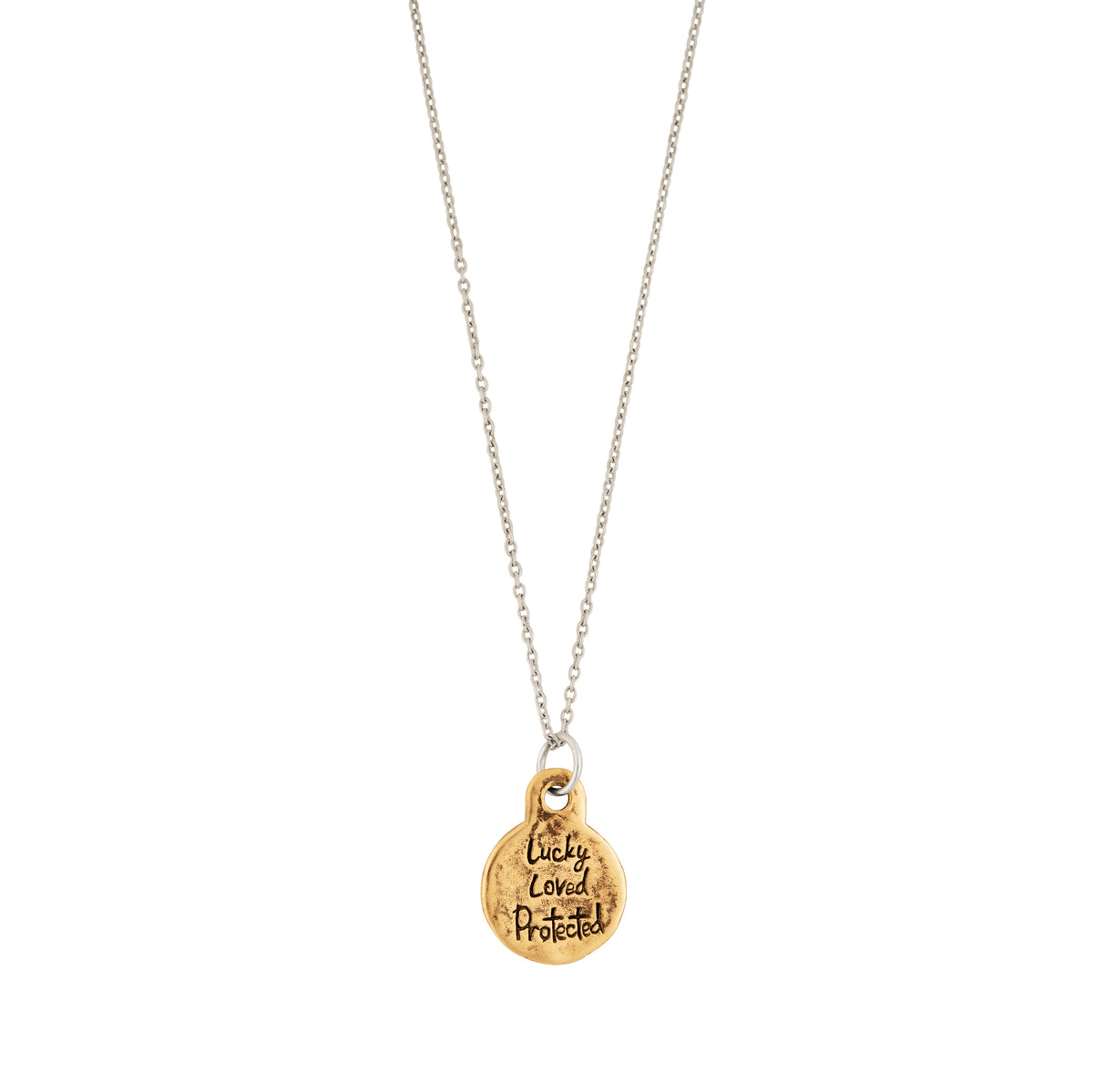 Protector Charm Necklace - Lucky Horseshoe