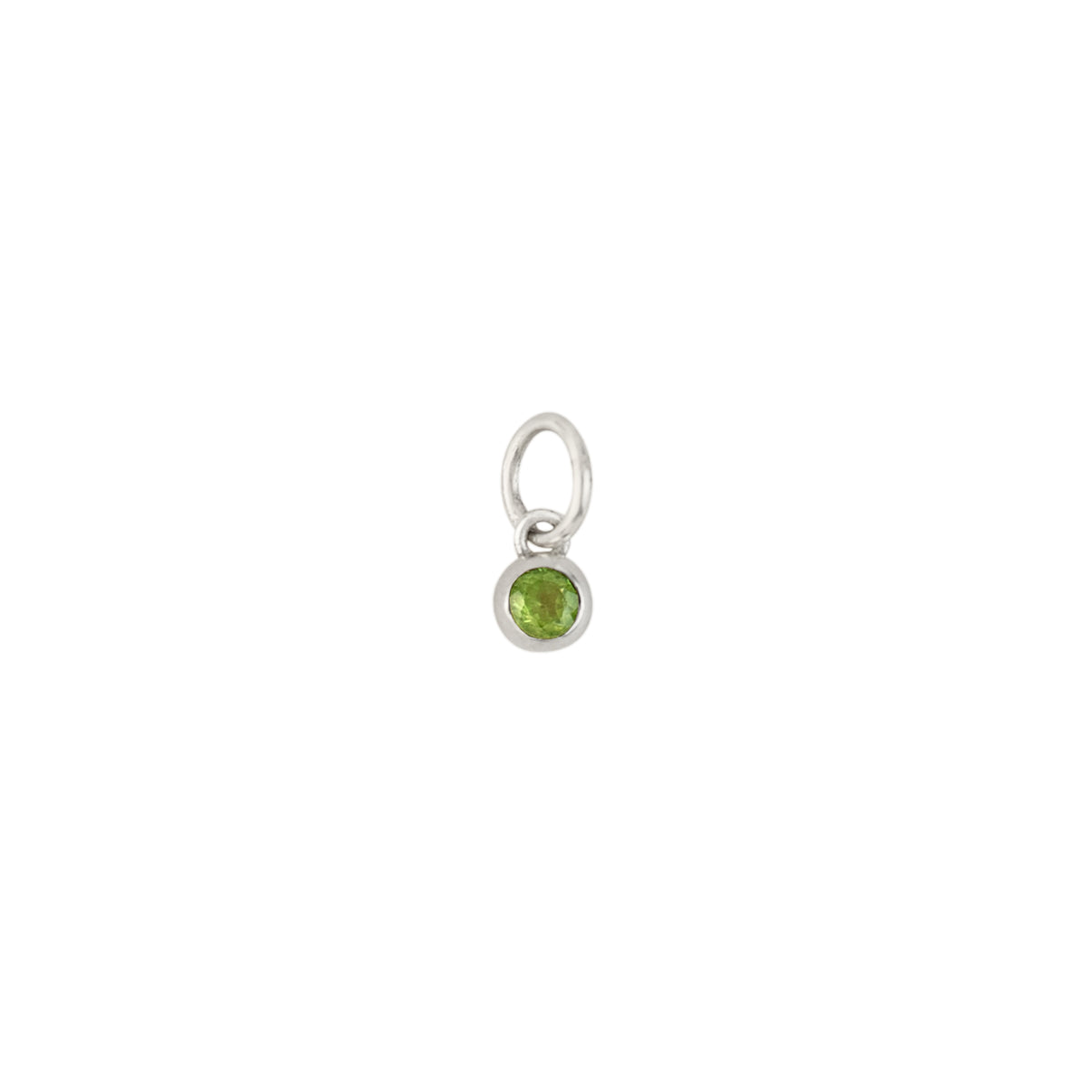 Loved Birthstone Charm - August/ Peridot | Available to Ship October 30, 2026